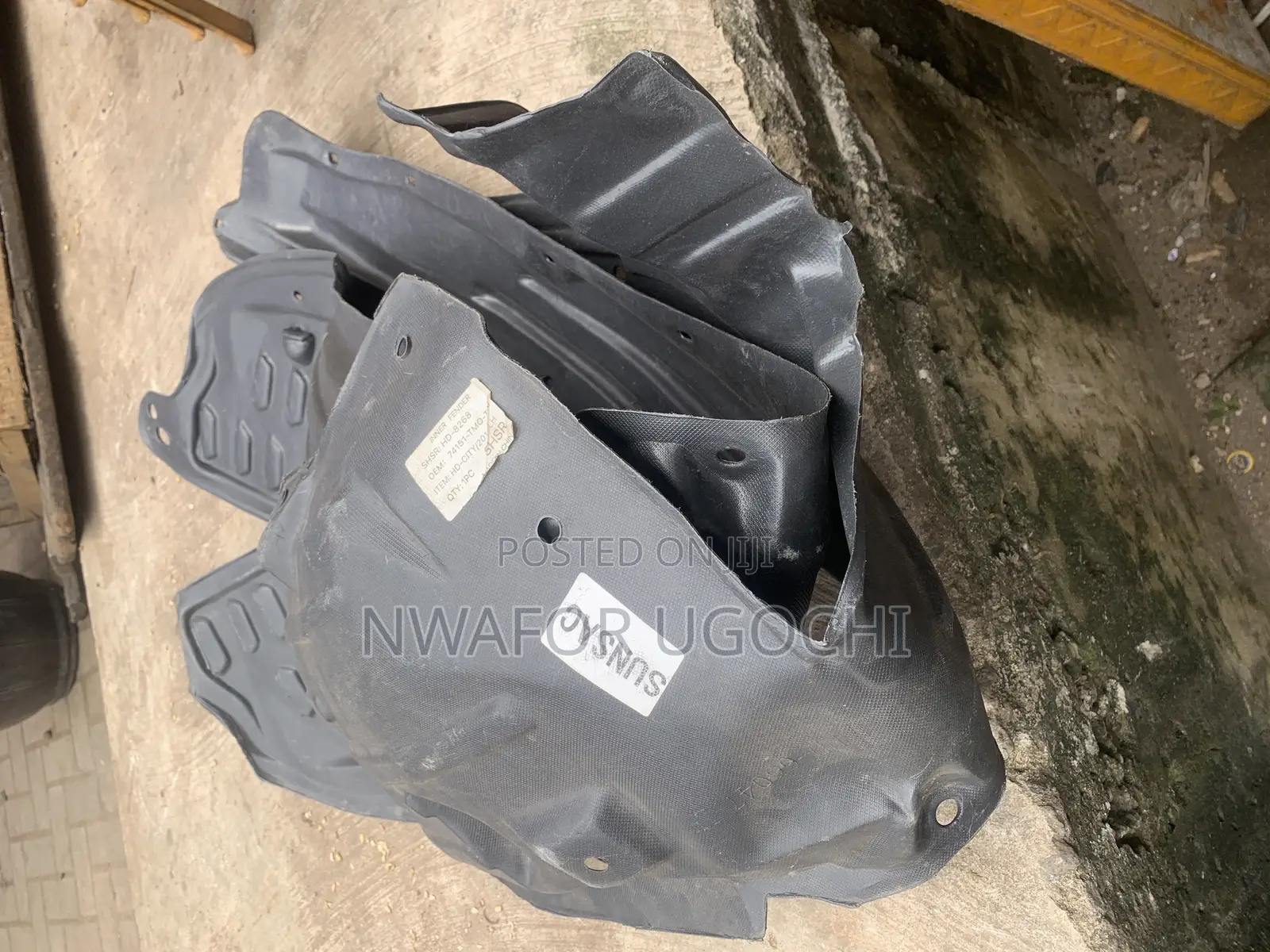 Sand Protector 2014-2018 Honda City