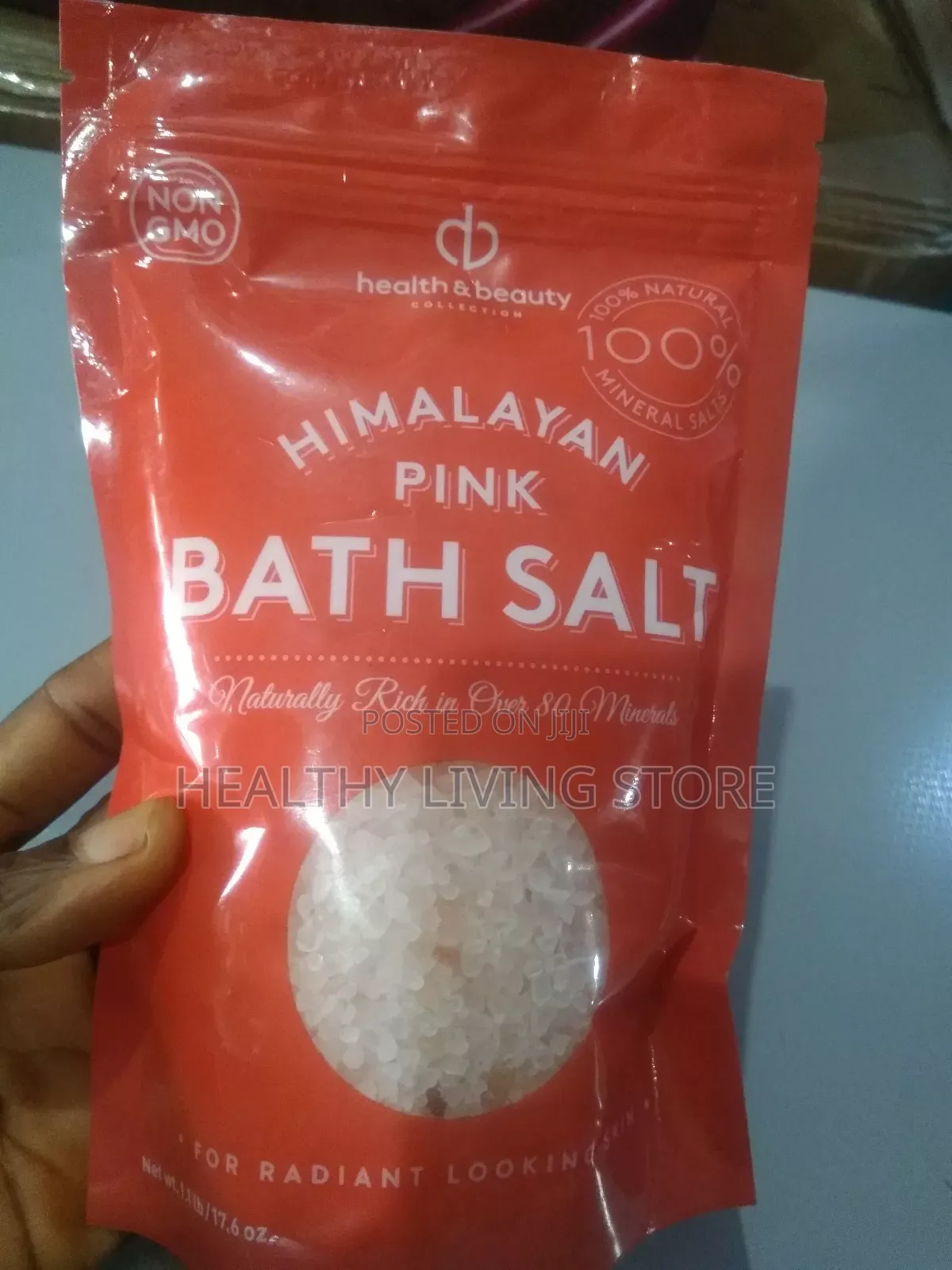 Himalayan Pink Bath Salt (1.1lb)