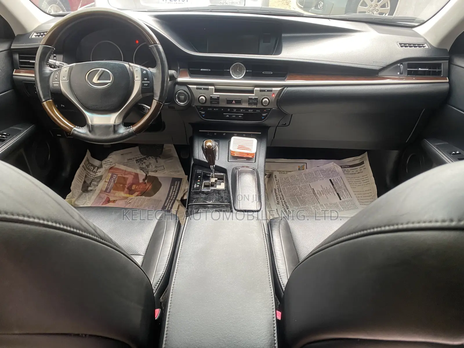 Lexus ES 350 FWD 2014 Silver