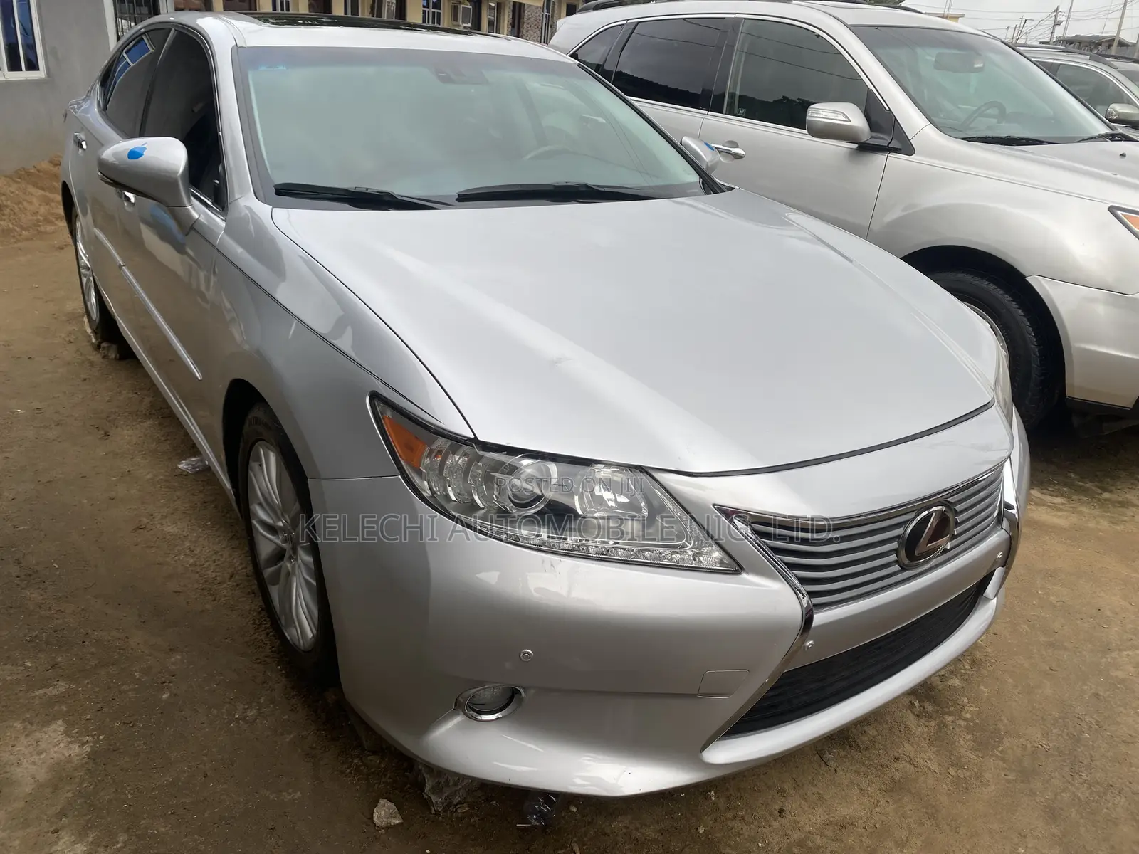 Lexus ES 350 FWD 2014 Silver