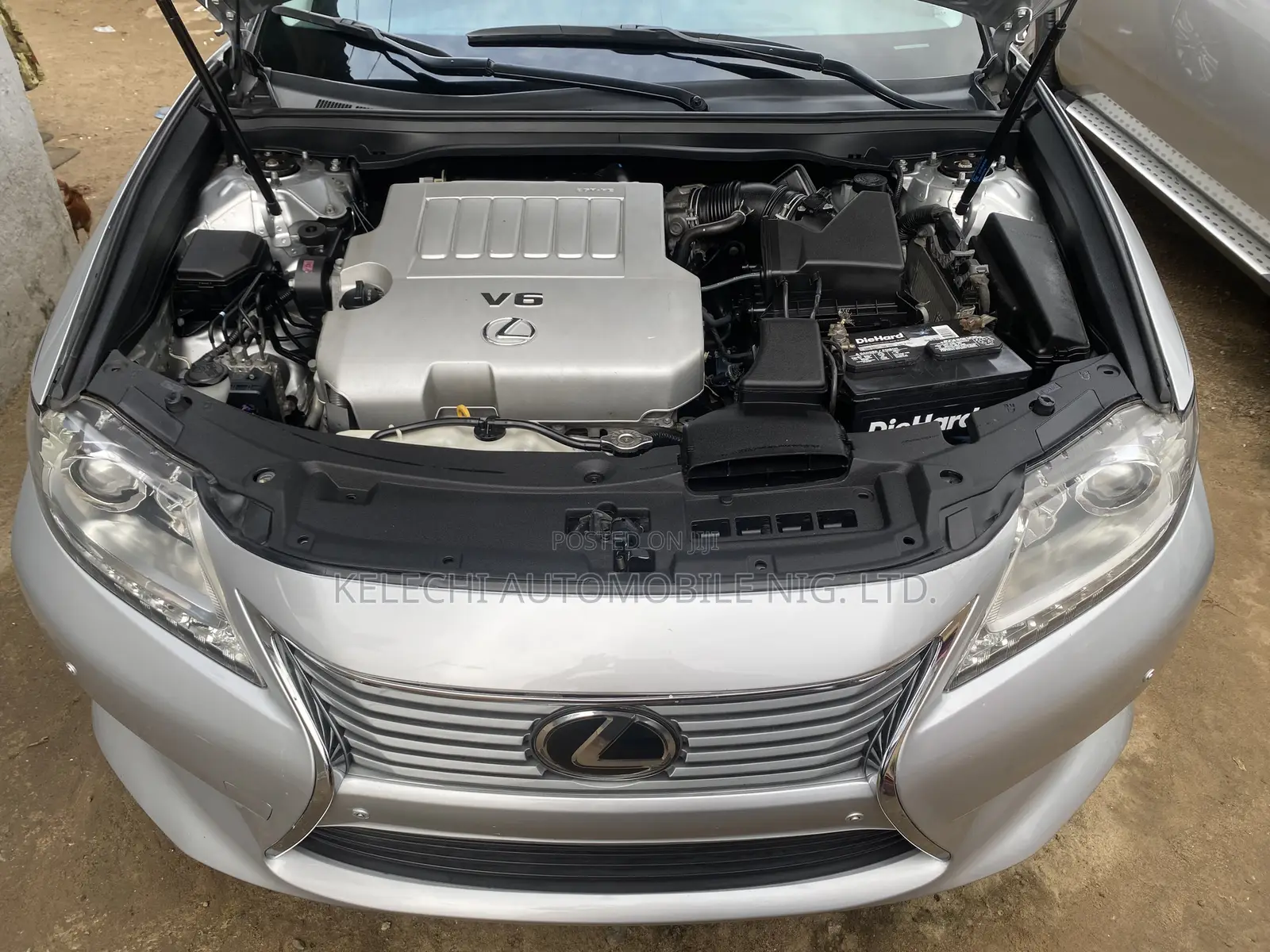 Lexus ES 350 FWD 2014 Silver