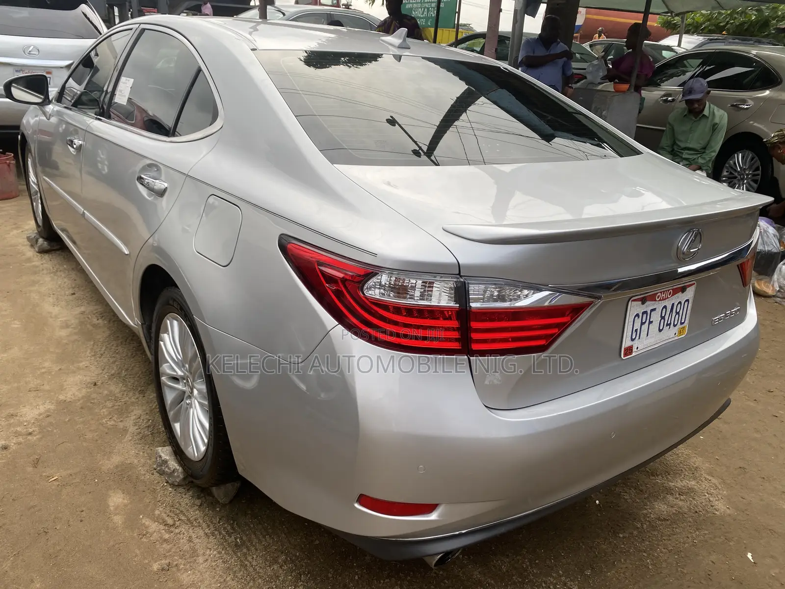 Lexus ES 350 FWD 2014 Silver