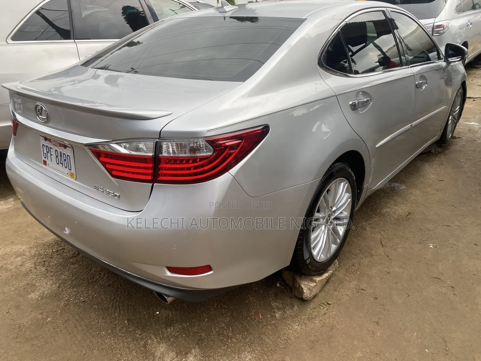 Lexus ES 350 FWD 2014 Silver
