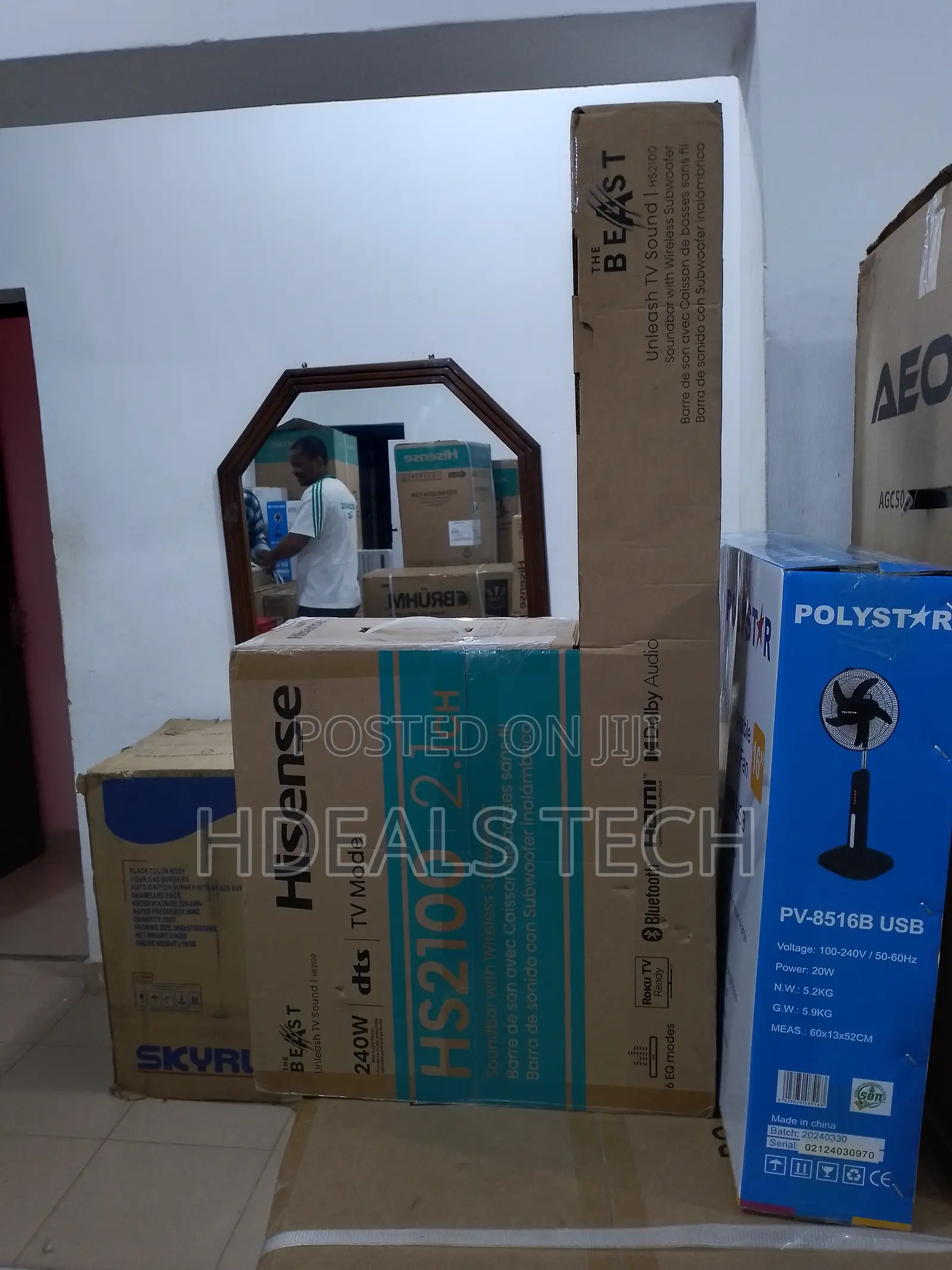 Fast Selling Sound Bar 240 Watts - Hisense Brand