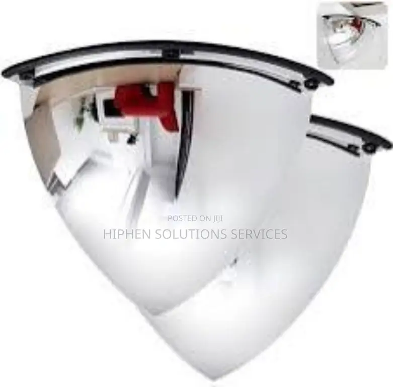 90 Degree Convex Dome Safety Mirror