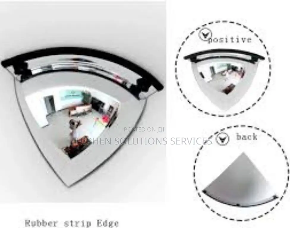 90 Degree Convex Dome Safety Mirror