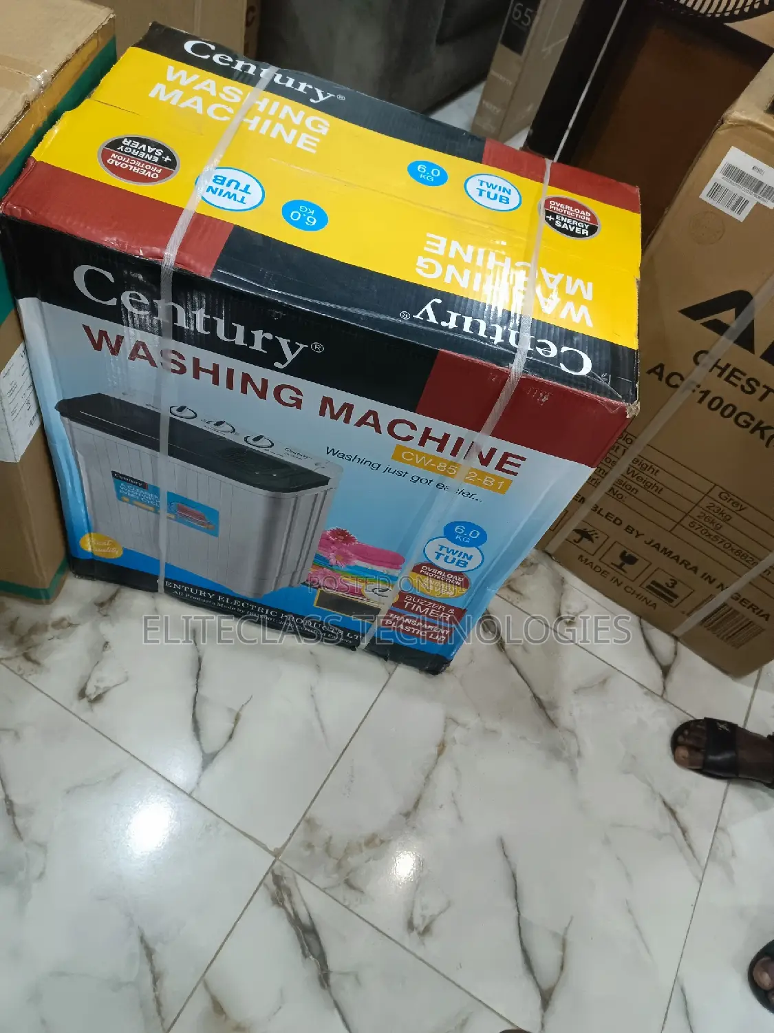 Top Quality Century 6kg Washing Machine CW8522-B1