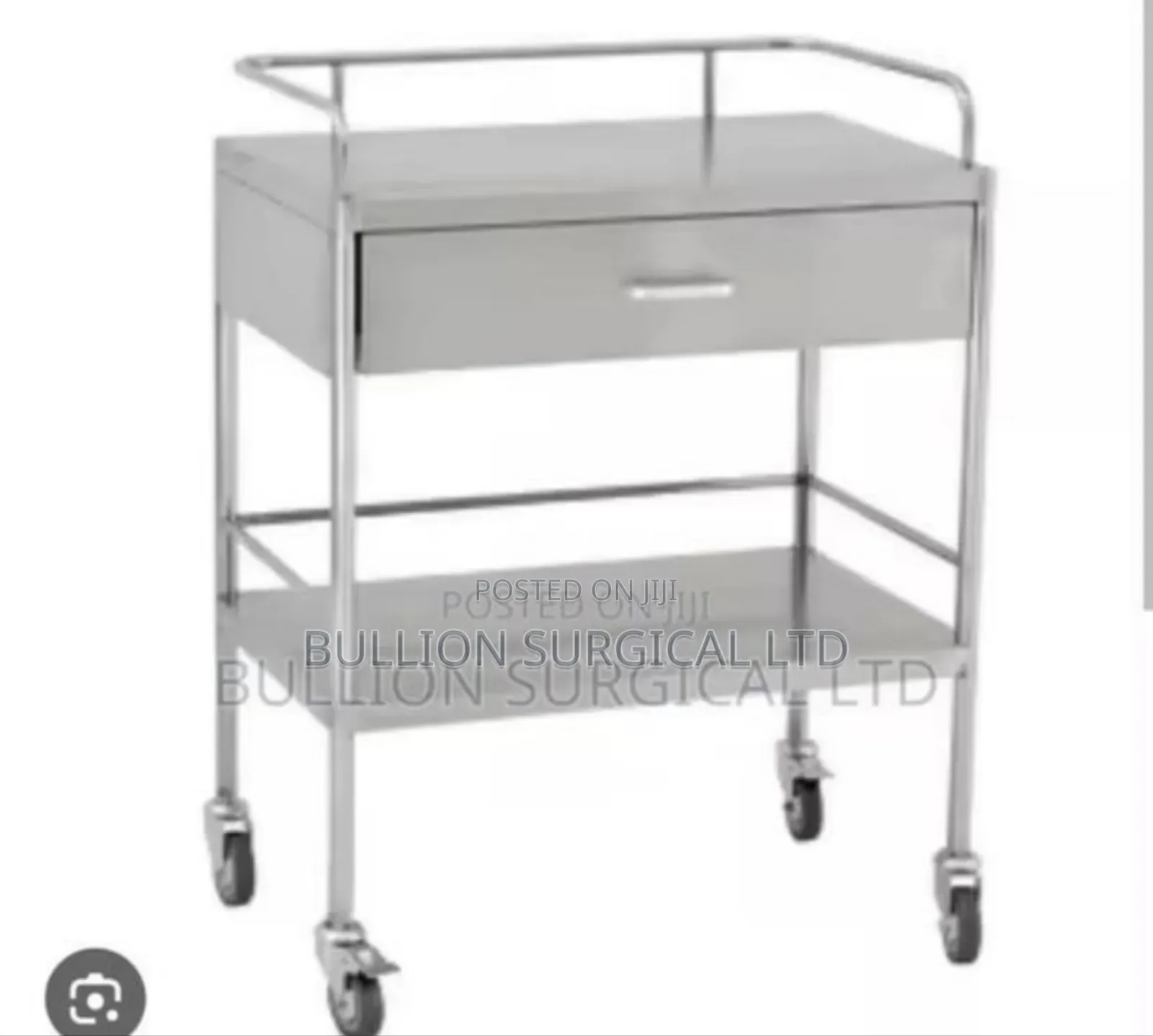 Instrument Trolley Single Draw 75,000