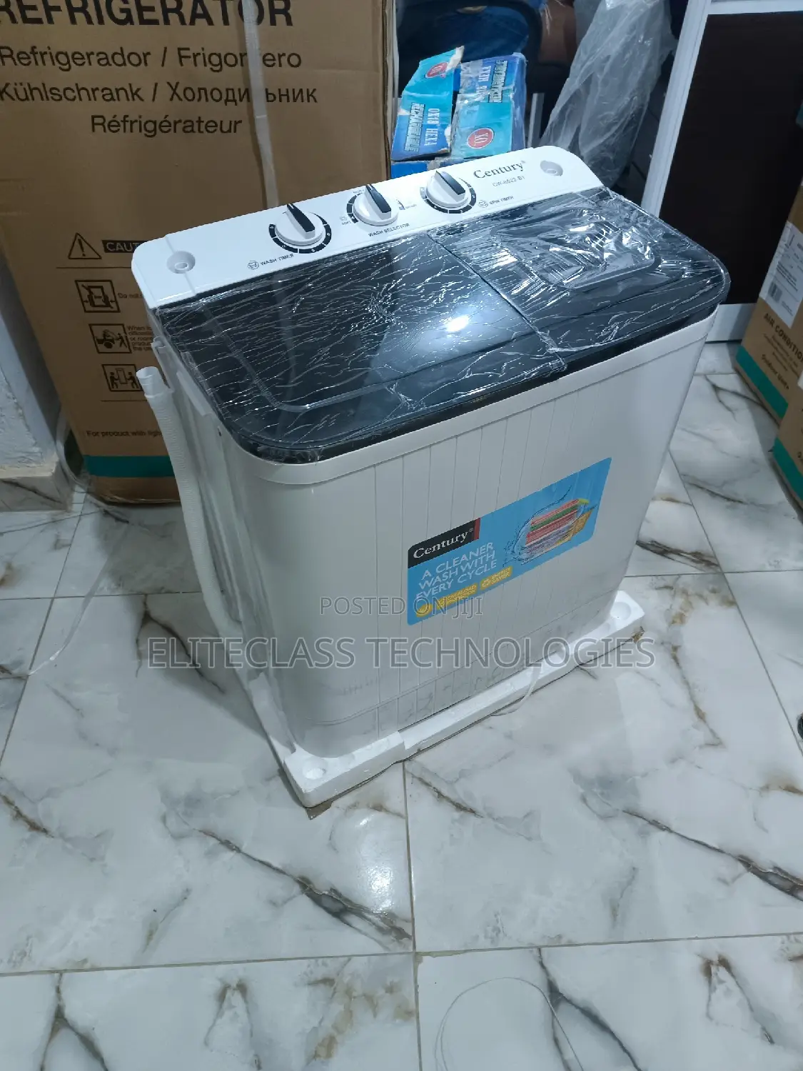 Efficient Century 6kg Washing Machine CW8522-B1