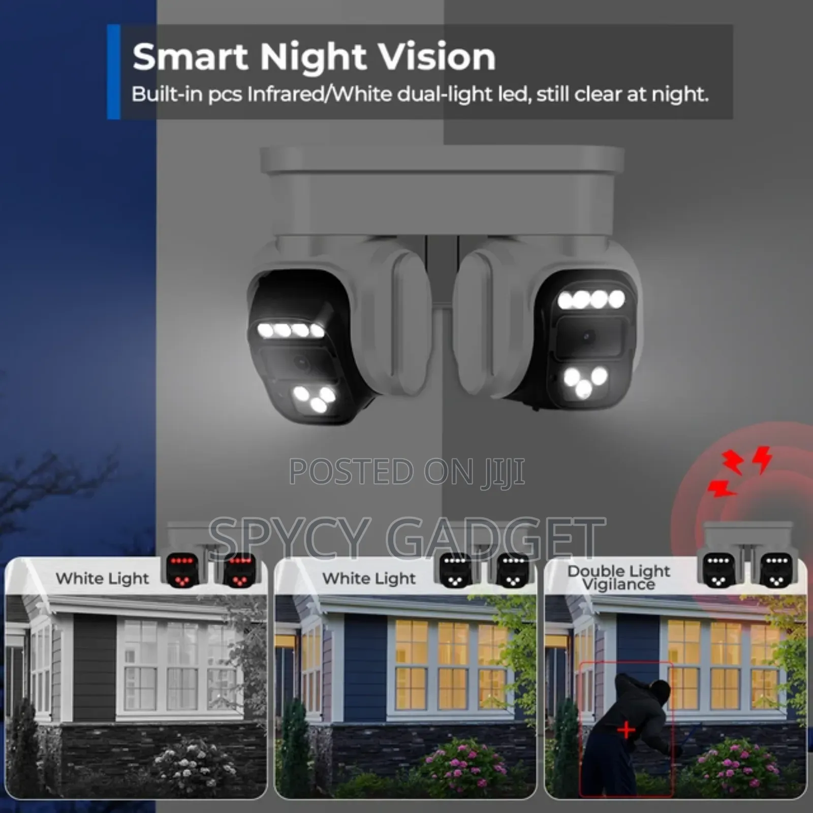 4g Dual Camera Lens PTZ Solar Ip Camera