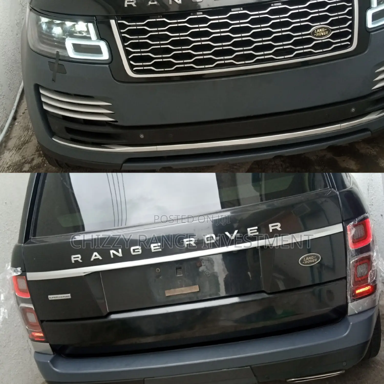 Range Rover Vogue 2018 Upgrade Kit