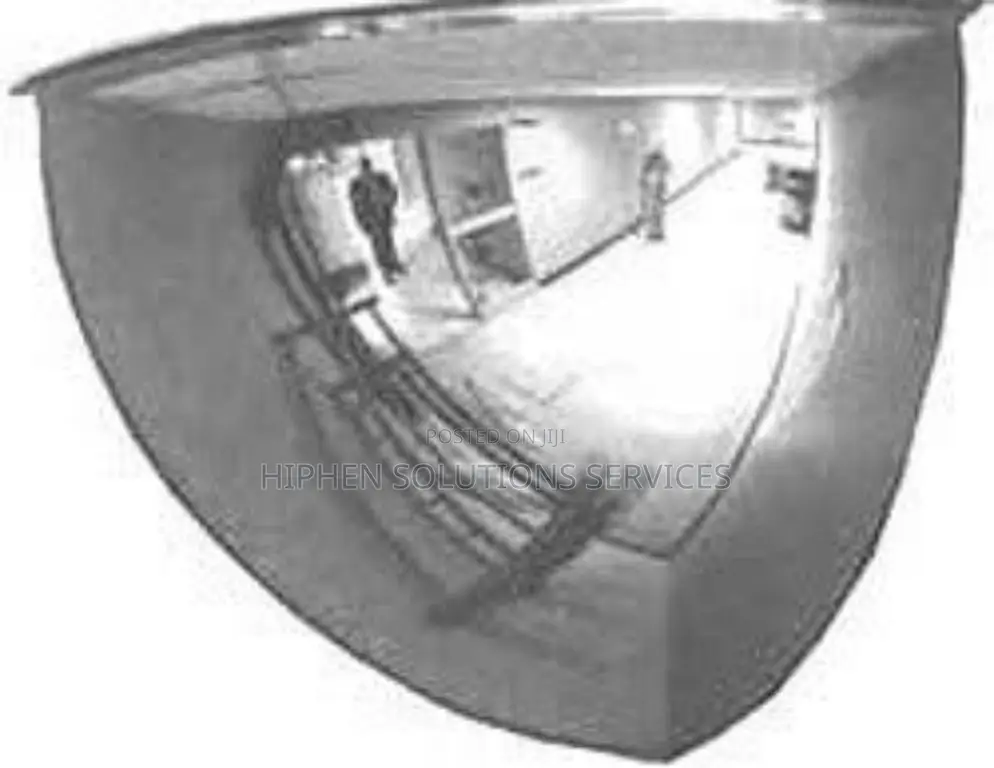 Half Dome Mirror 45 CM