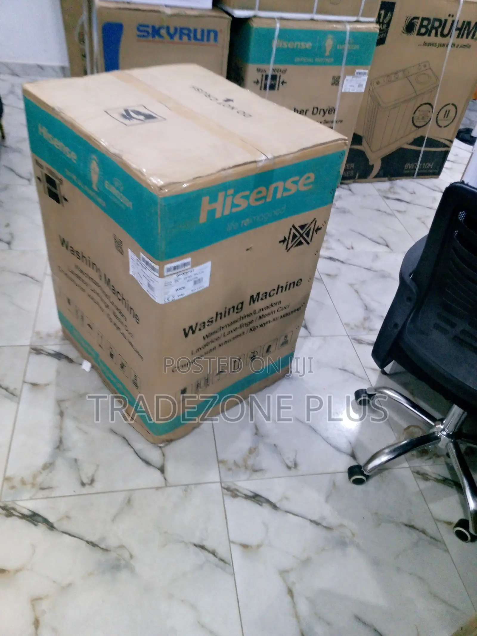 Hisense 8kg Front Load Washing Machine