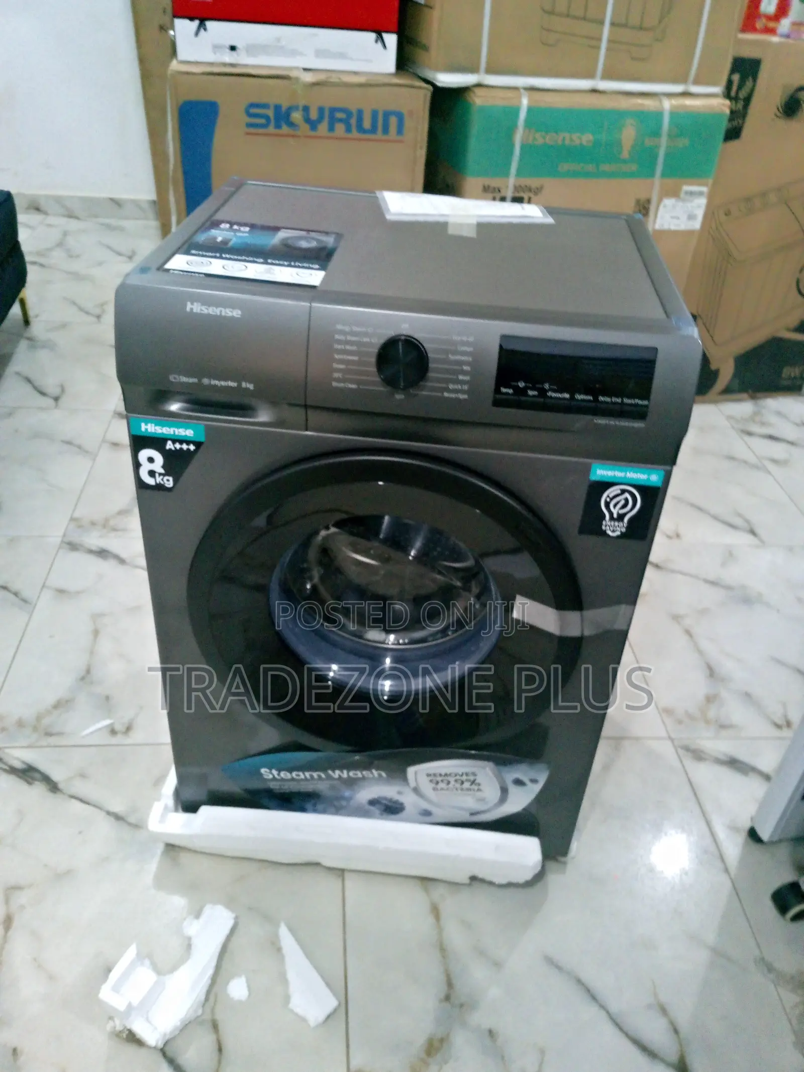Hisense 8kg Front Load Washing Machine
