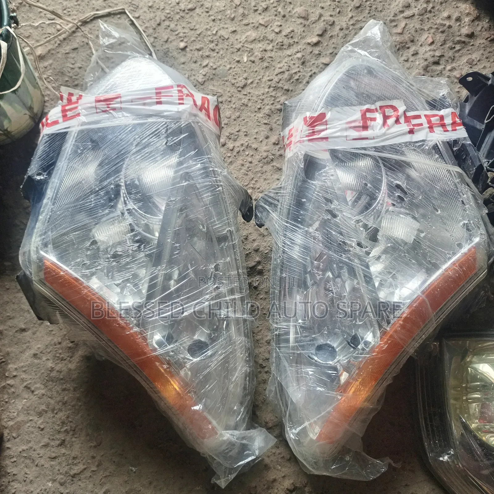 Headlamp Nissan Rogue 2008-2010
