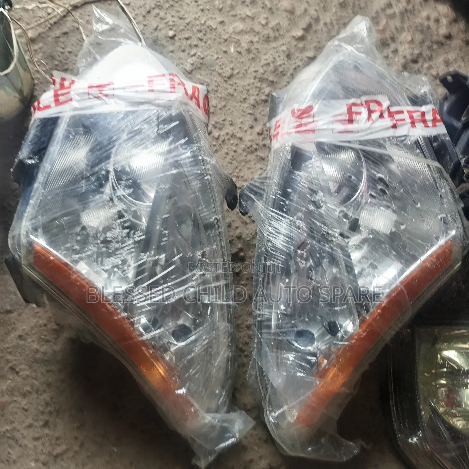 Headlamp Nissan Rogue 2008-2010