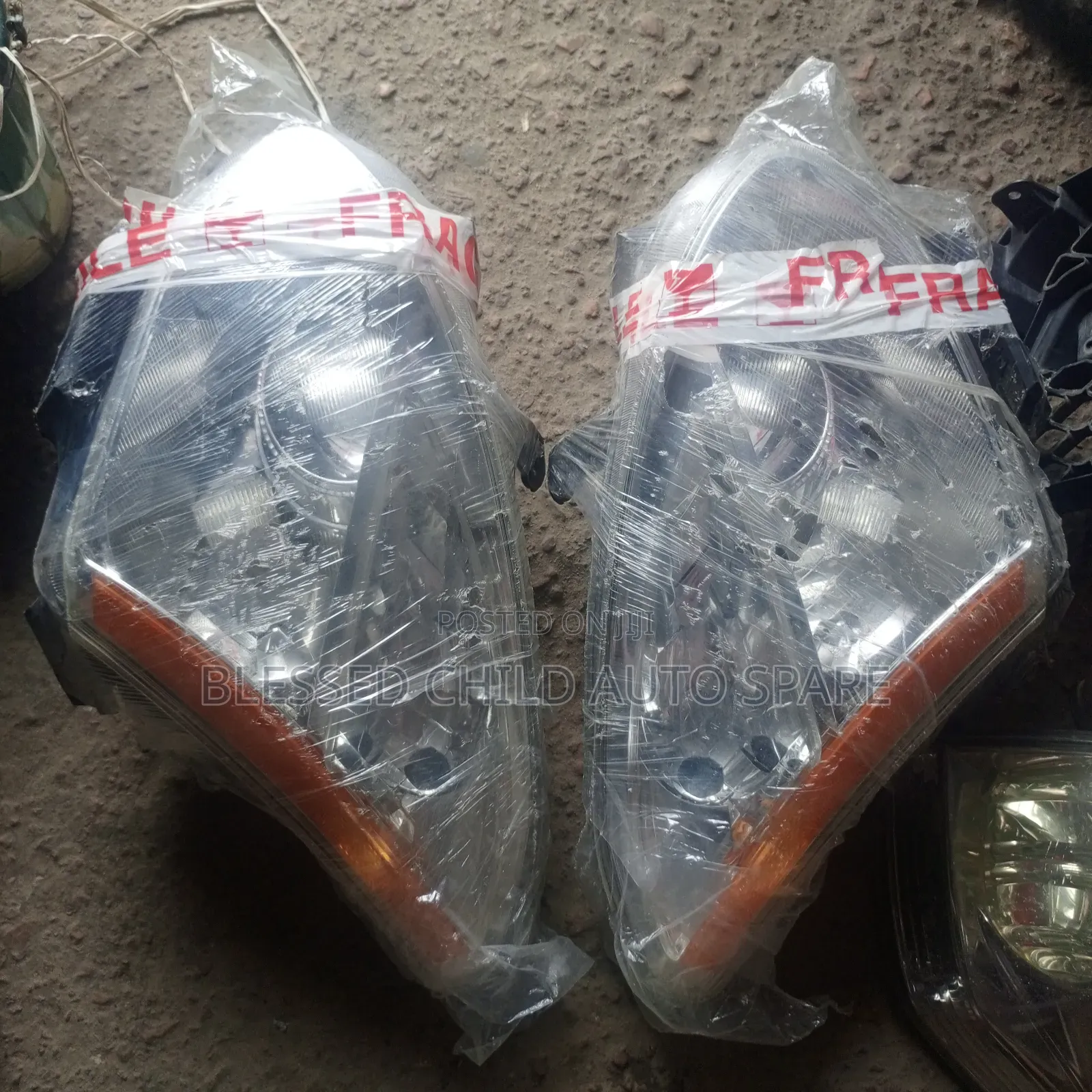 Headlamp Nissan Rogue 2008-2010
