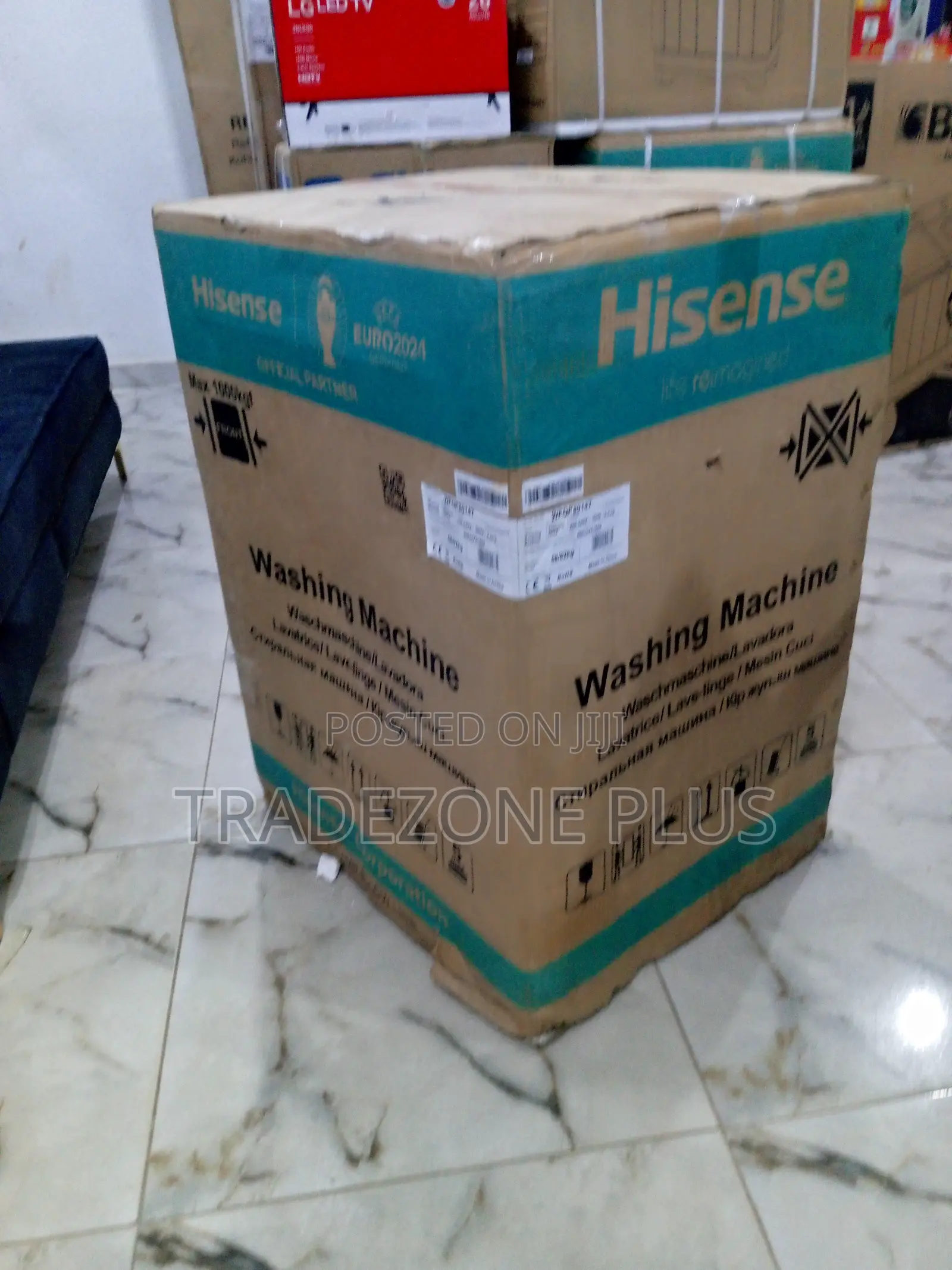 Hisense Inverter Automatic Wash and Spin Washer