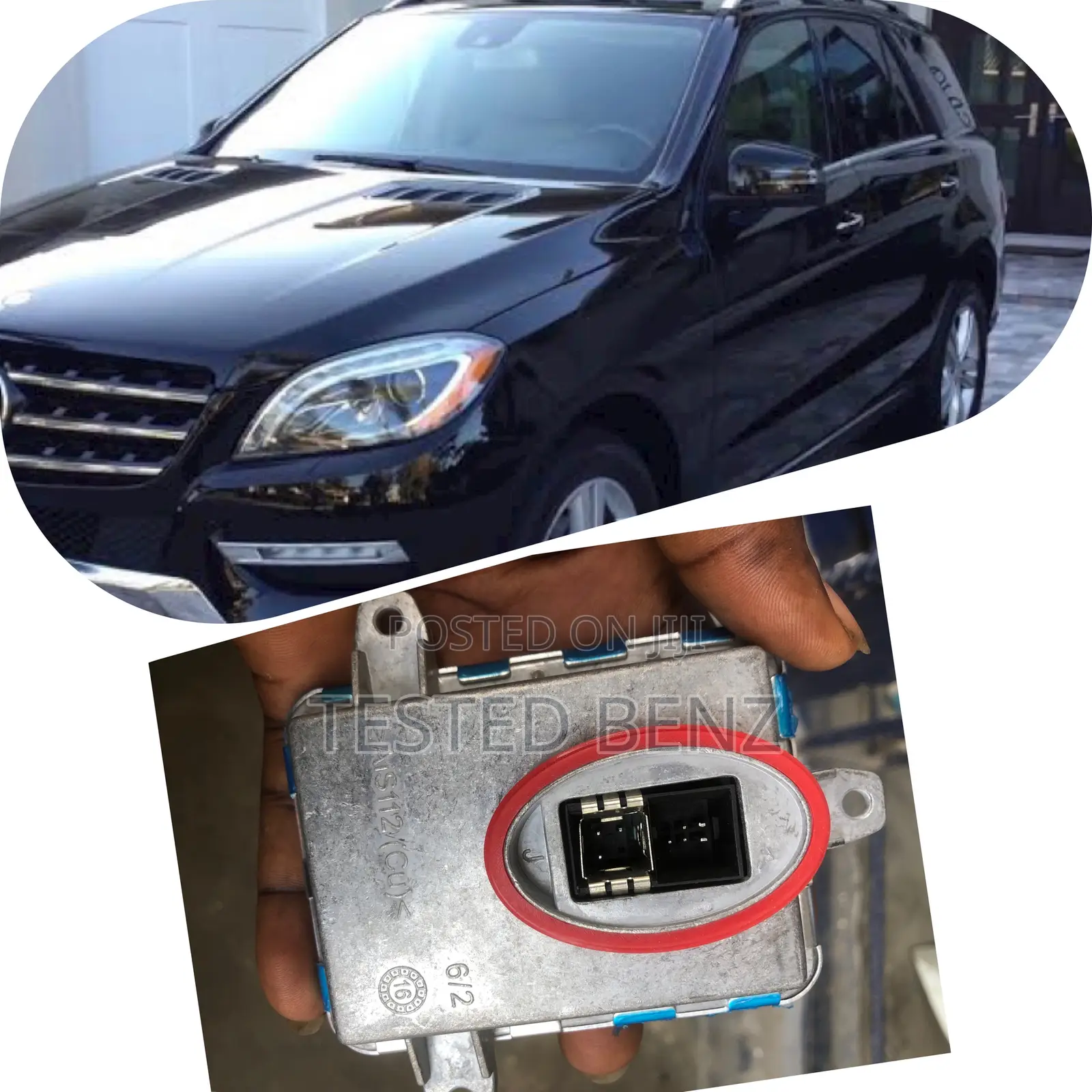 ML 166 Head Light Charger Mercedes Benz
