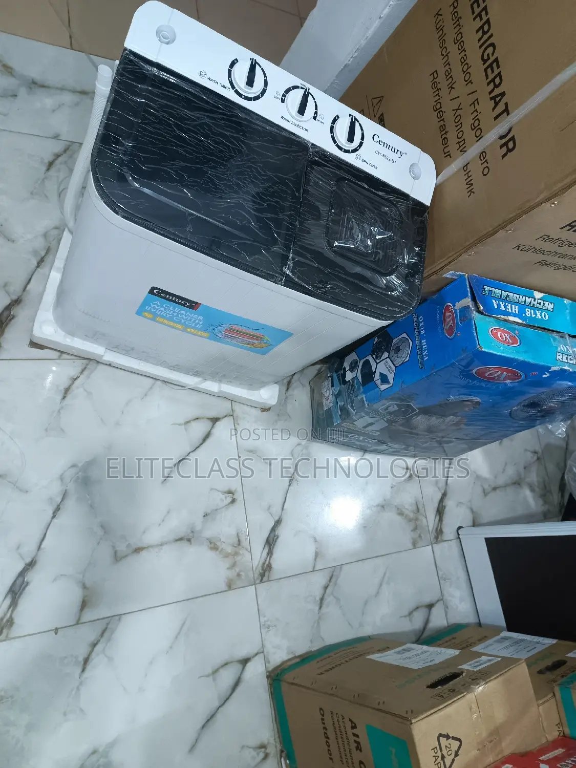 User Friendly Century 6kg Washing Machine CW8522-B1