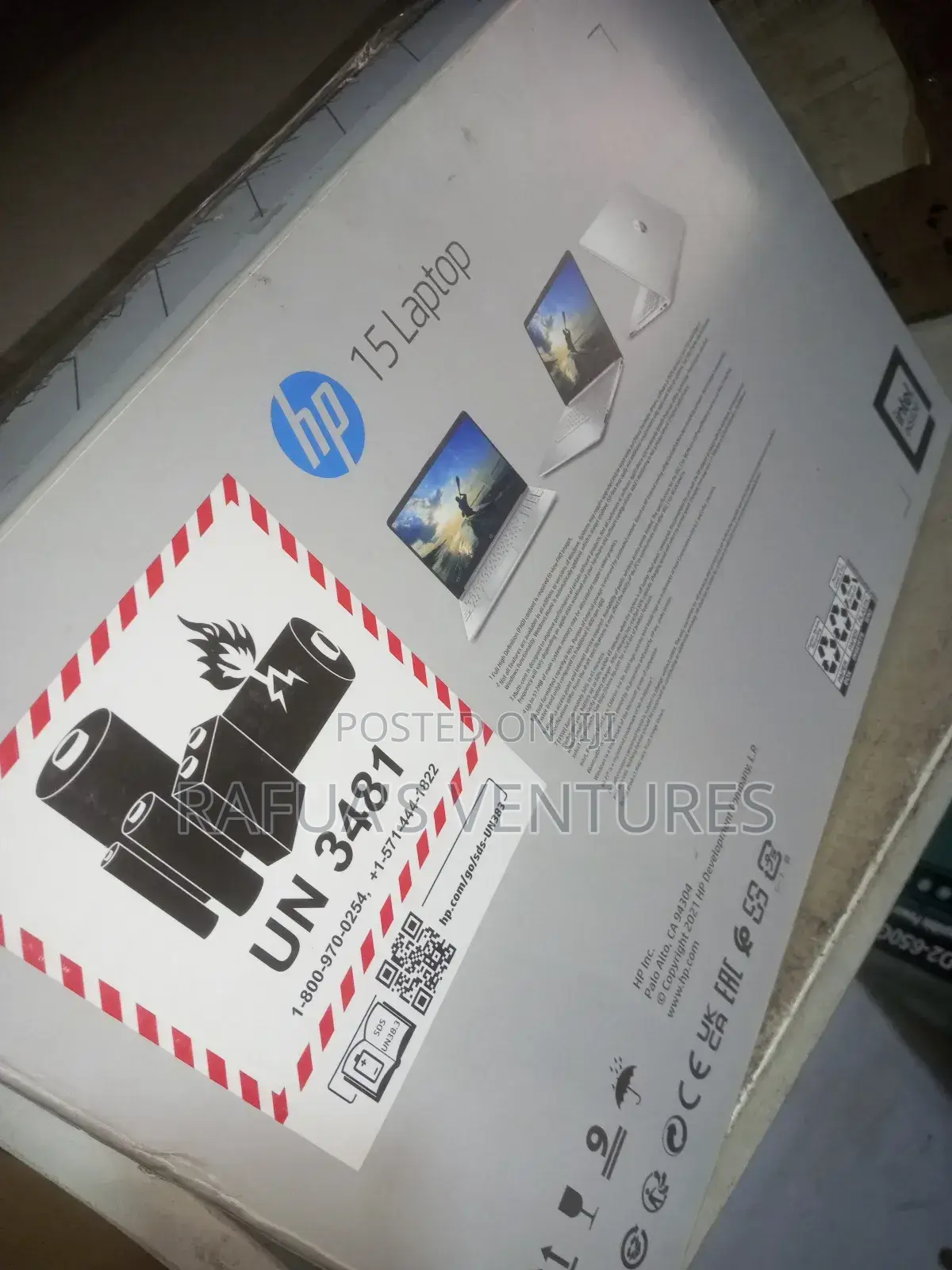 Laptop HP 15-Dy1031wm 8GB Intel Core I5 SSD 512GB