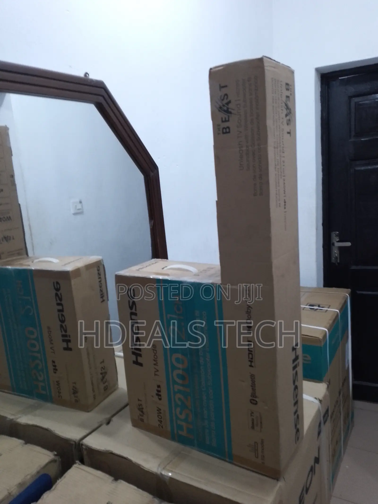 Suitable Sound Bar 240watts 2.1ch | Hisense