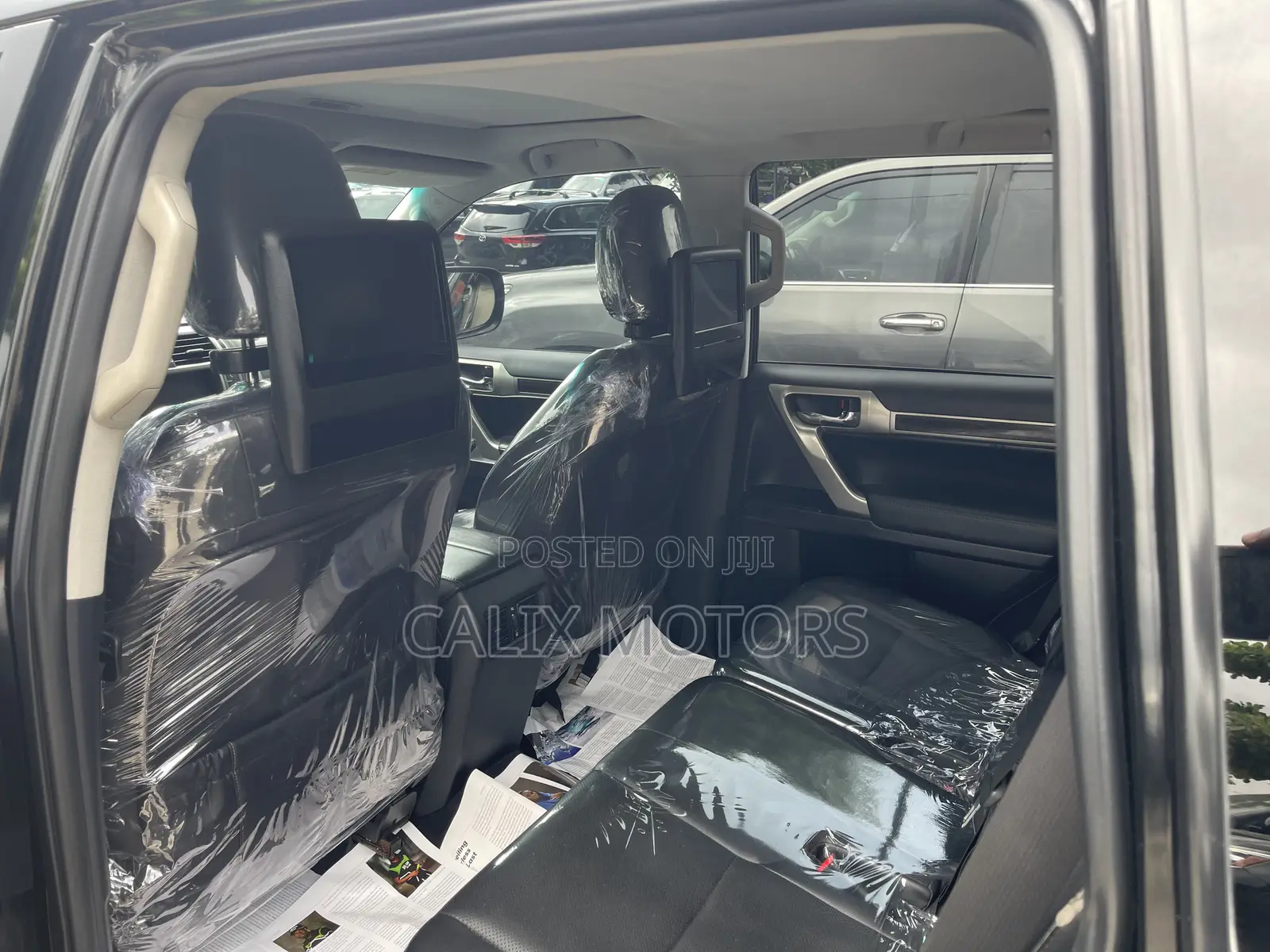 Lexus GX 2017 Black