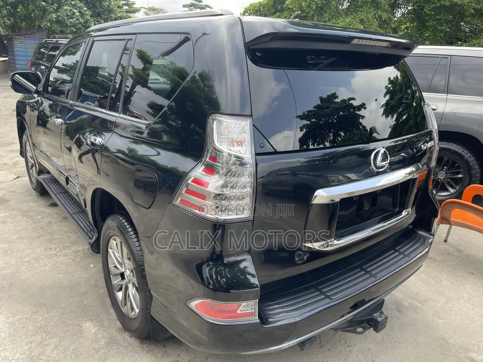 Lexus GX 2017 Black
