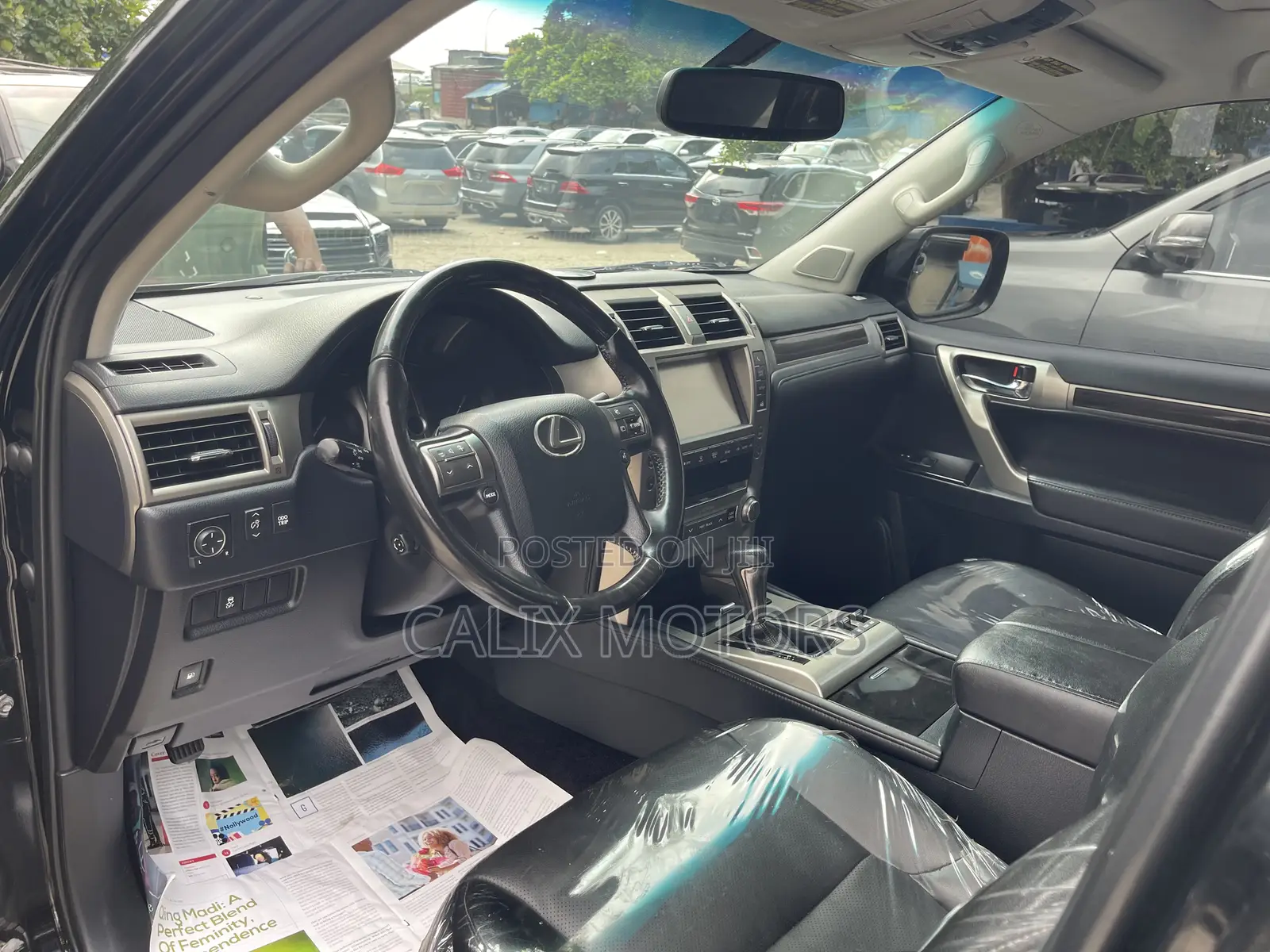 Lexus GX 2017 Black