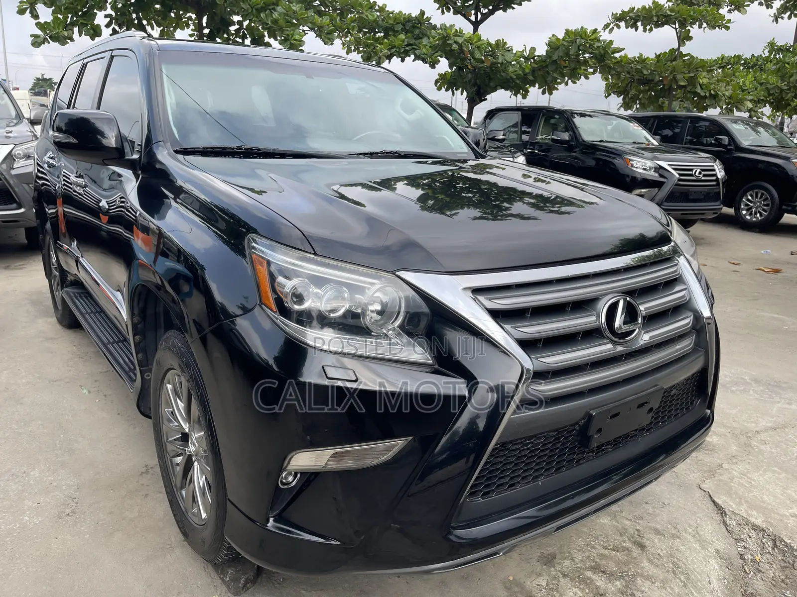 Lexus GX 2017 Black