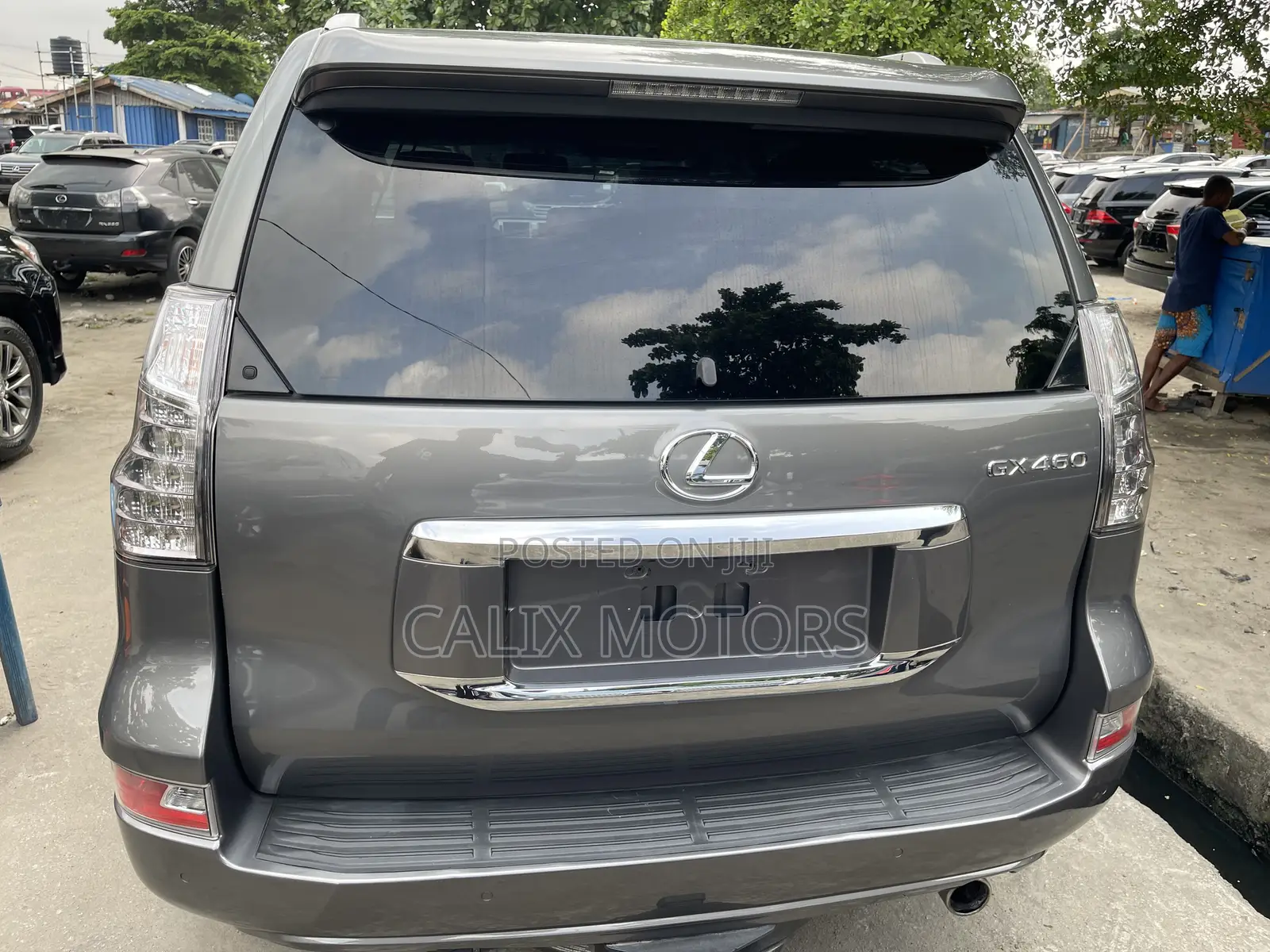 Lexus GX 2015 Gray