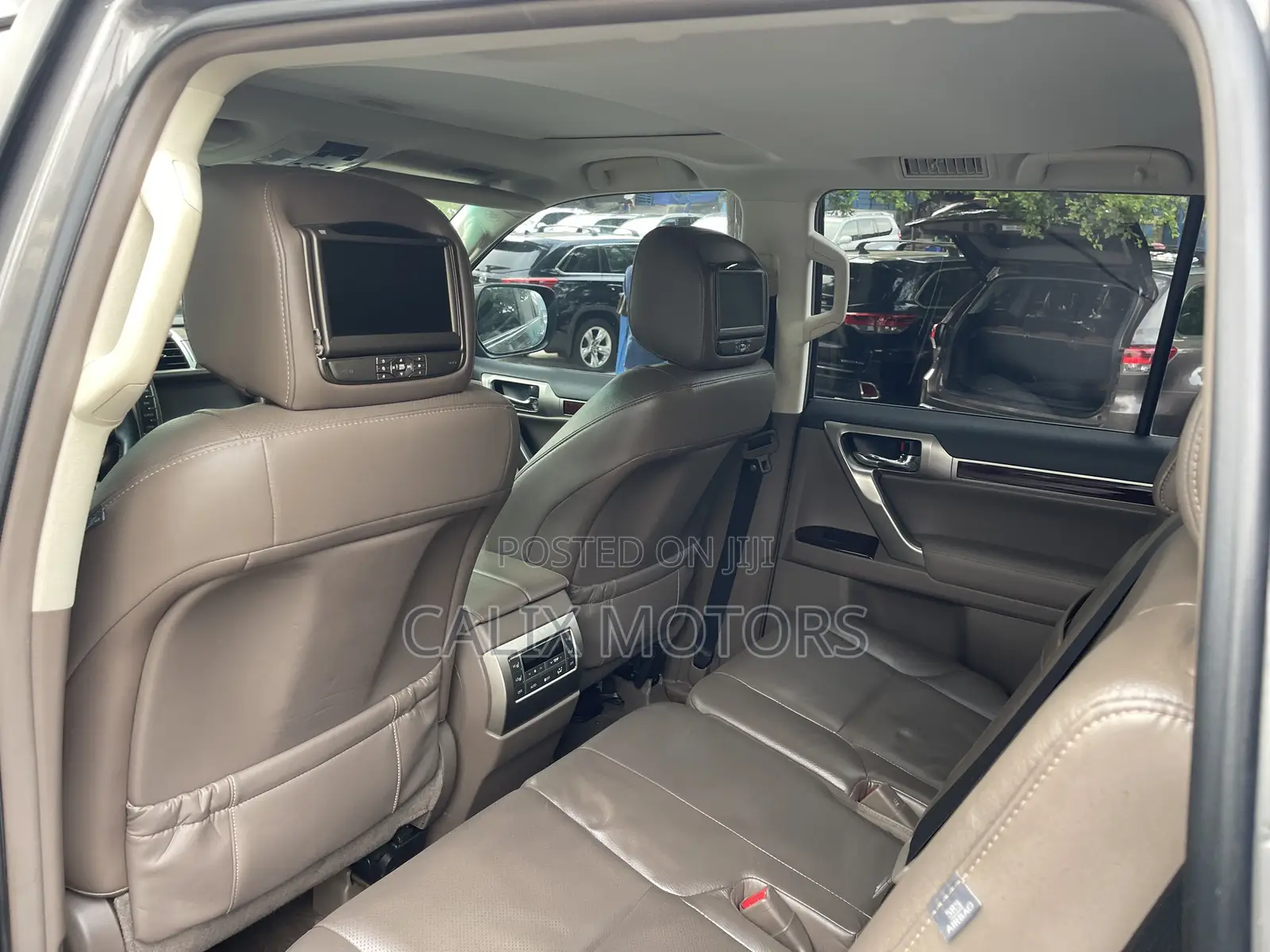Lexus GX 2015 Gray