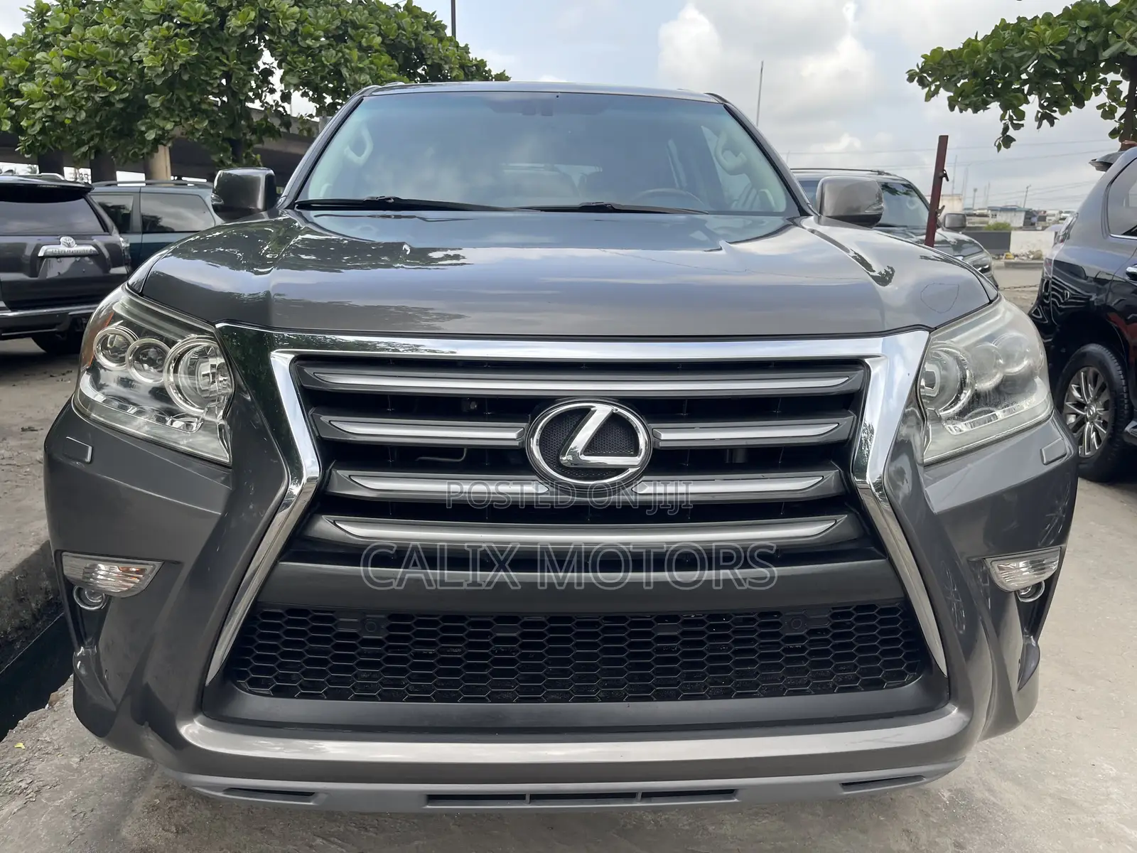 Lexus GX 2015 Gray