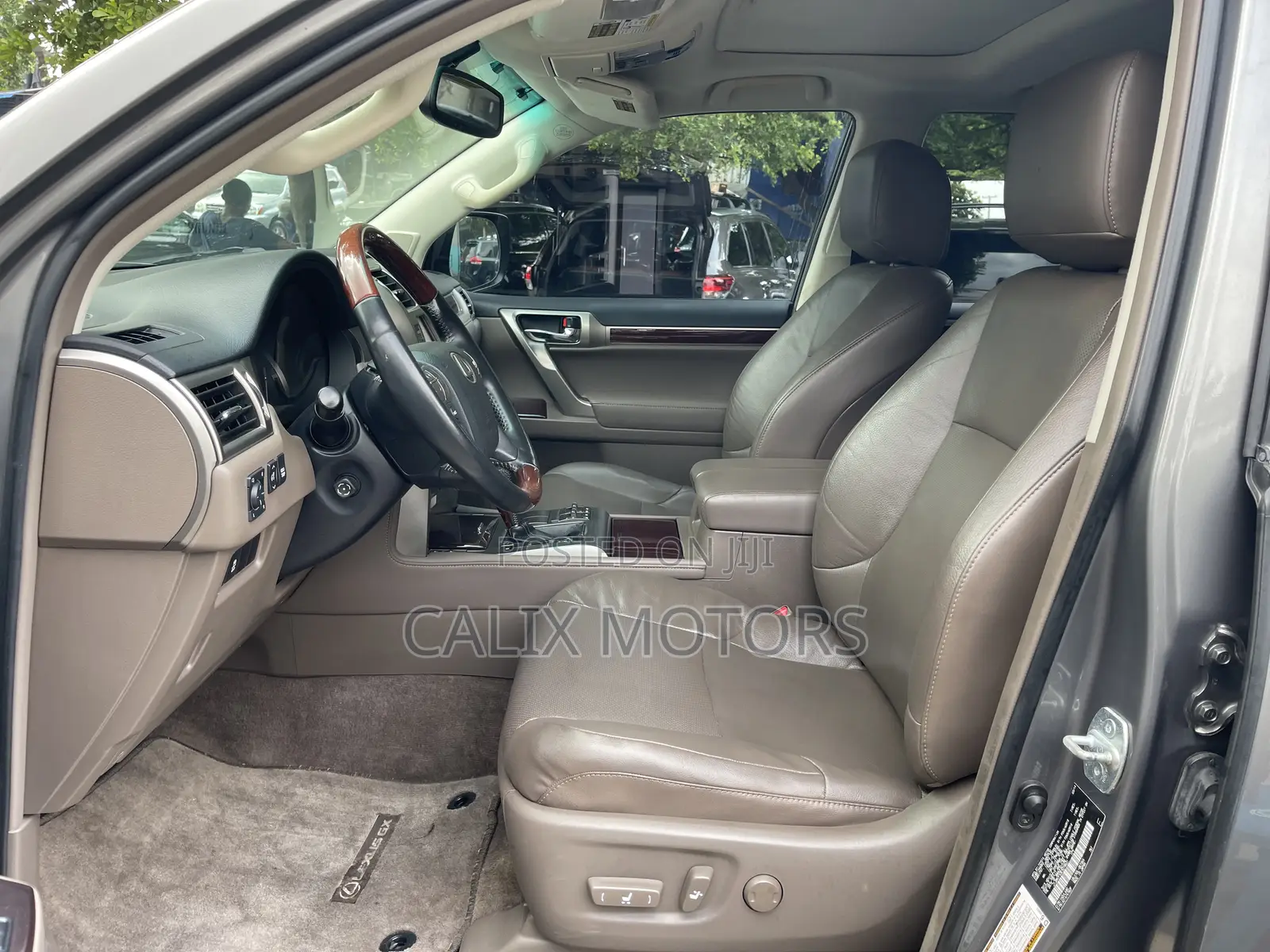 Lexus GX 2015 Gray
