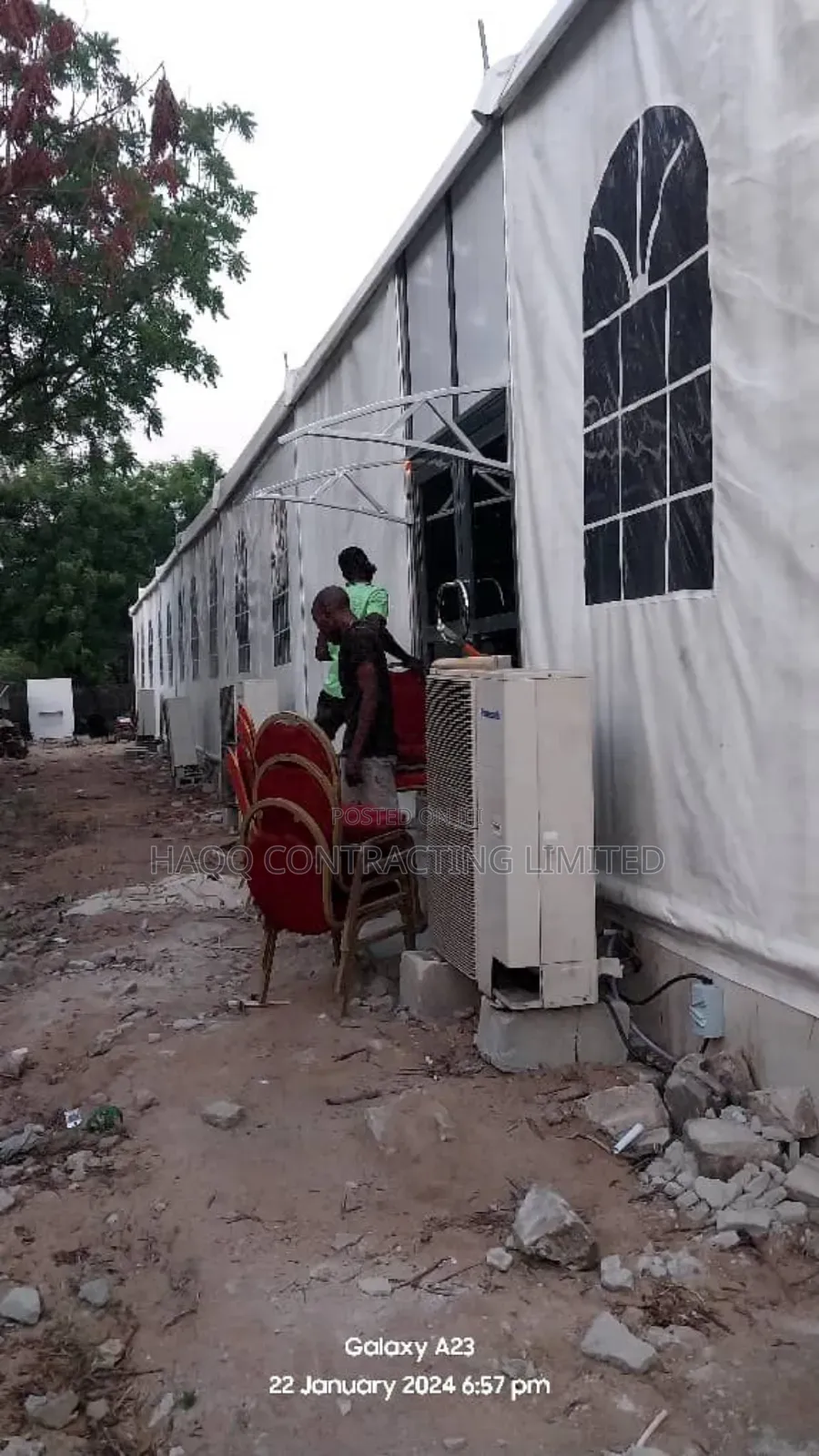 Tent Price in 2024? Tent Construction