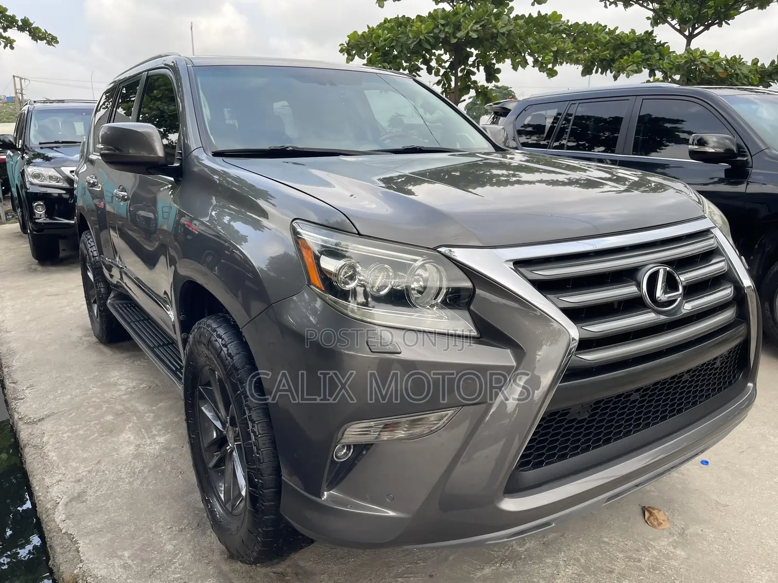 Lexus GX 2015 Gray