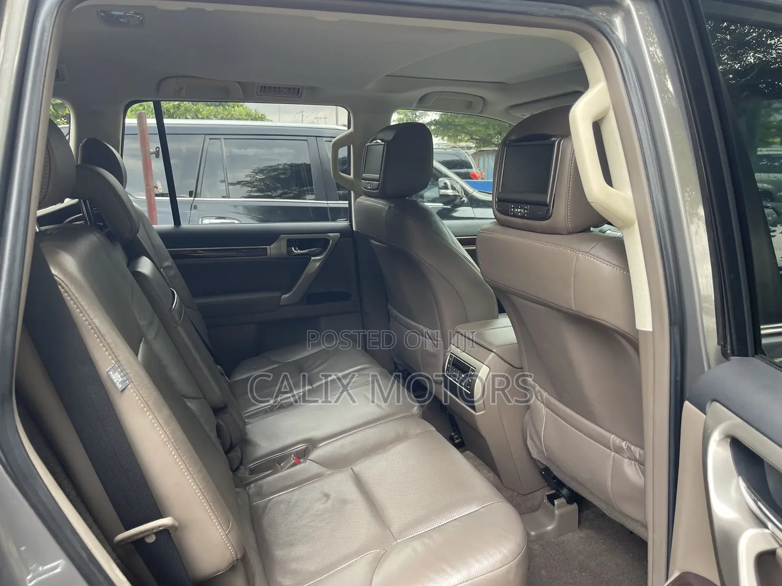 Lexus GX 2015 Gray
