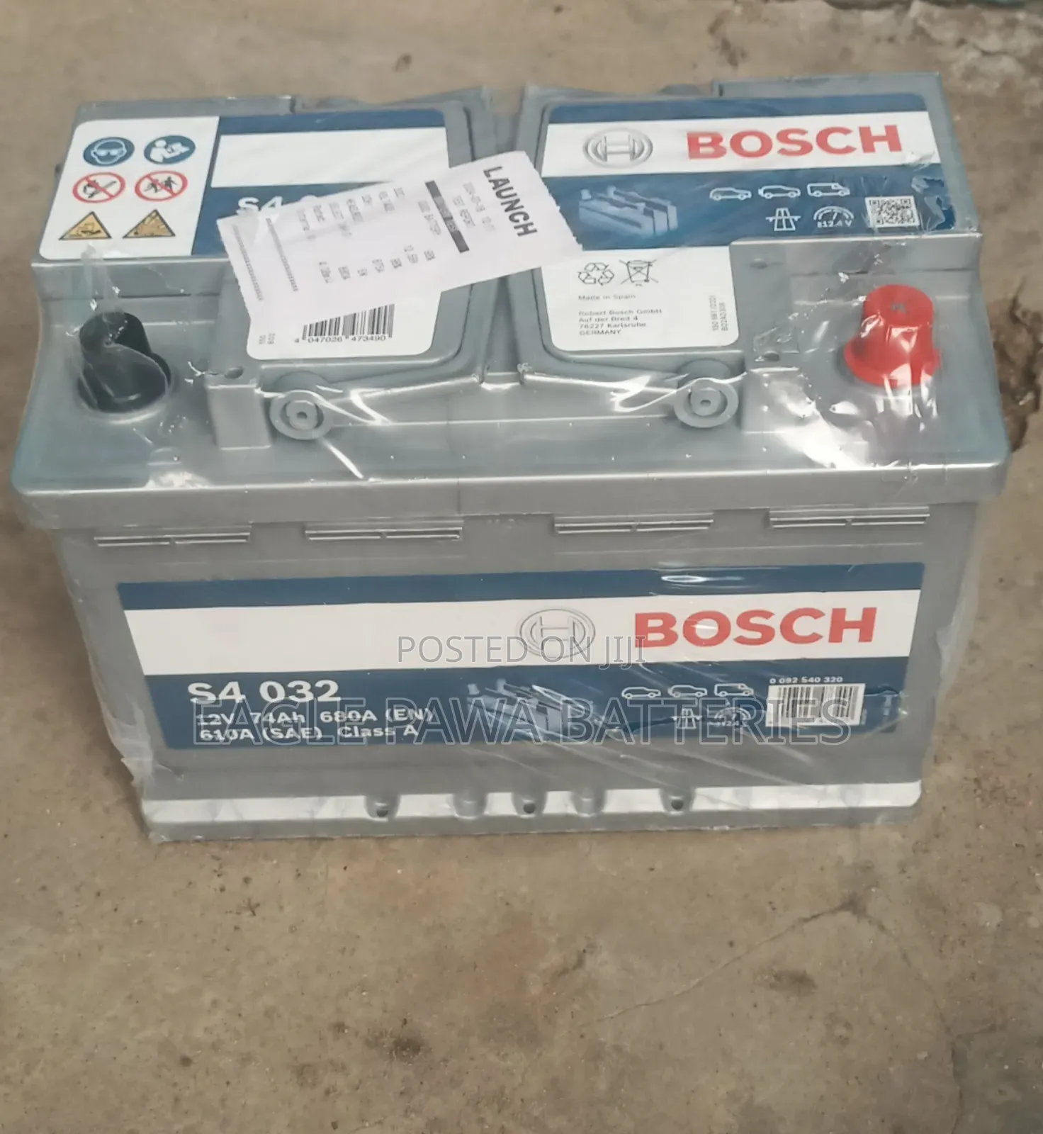 Original Bosch Battery 74ah