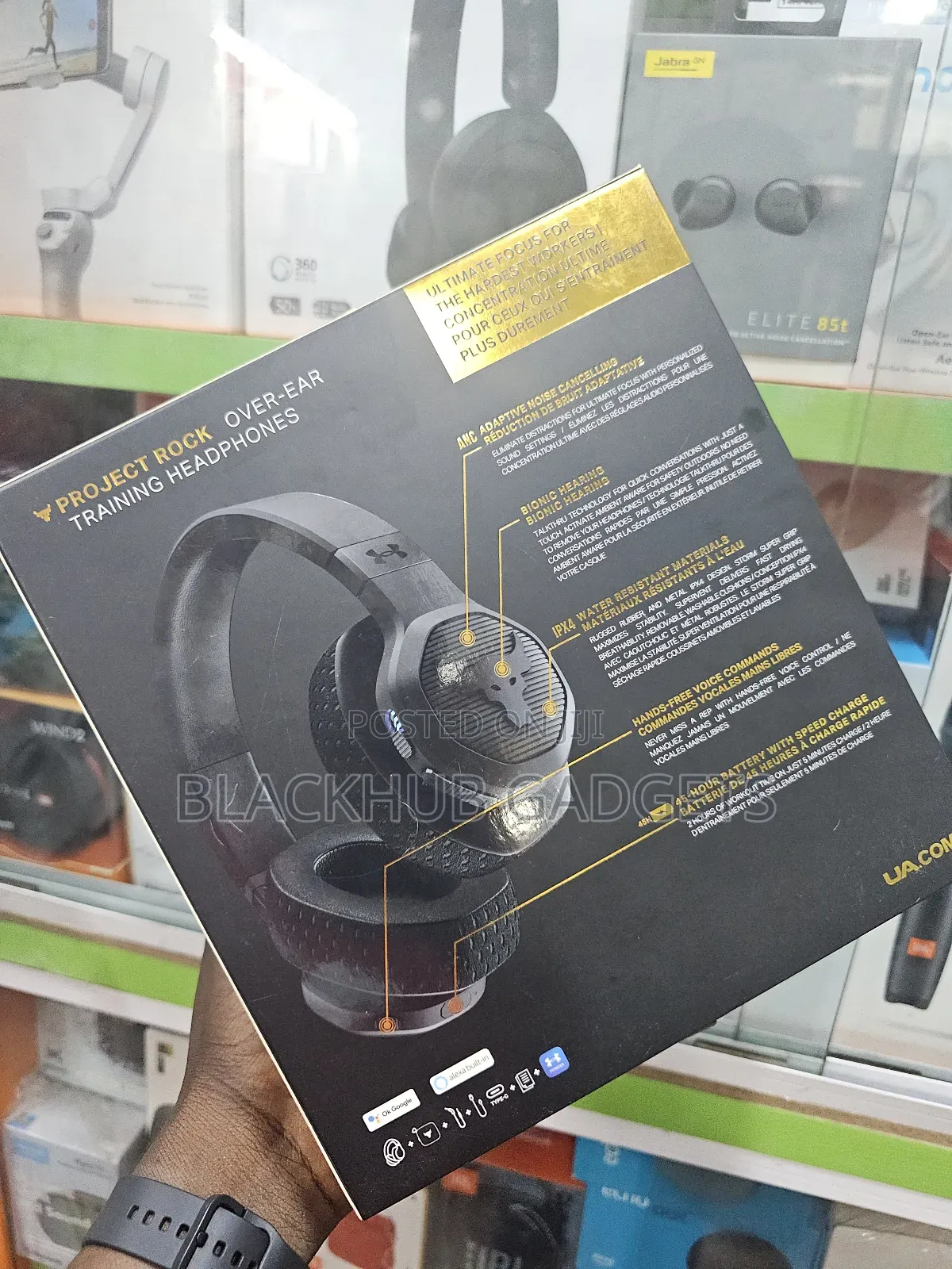 Under Armour Headset With ANC