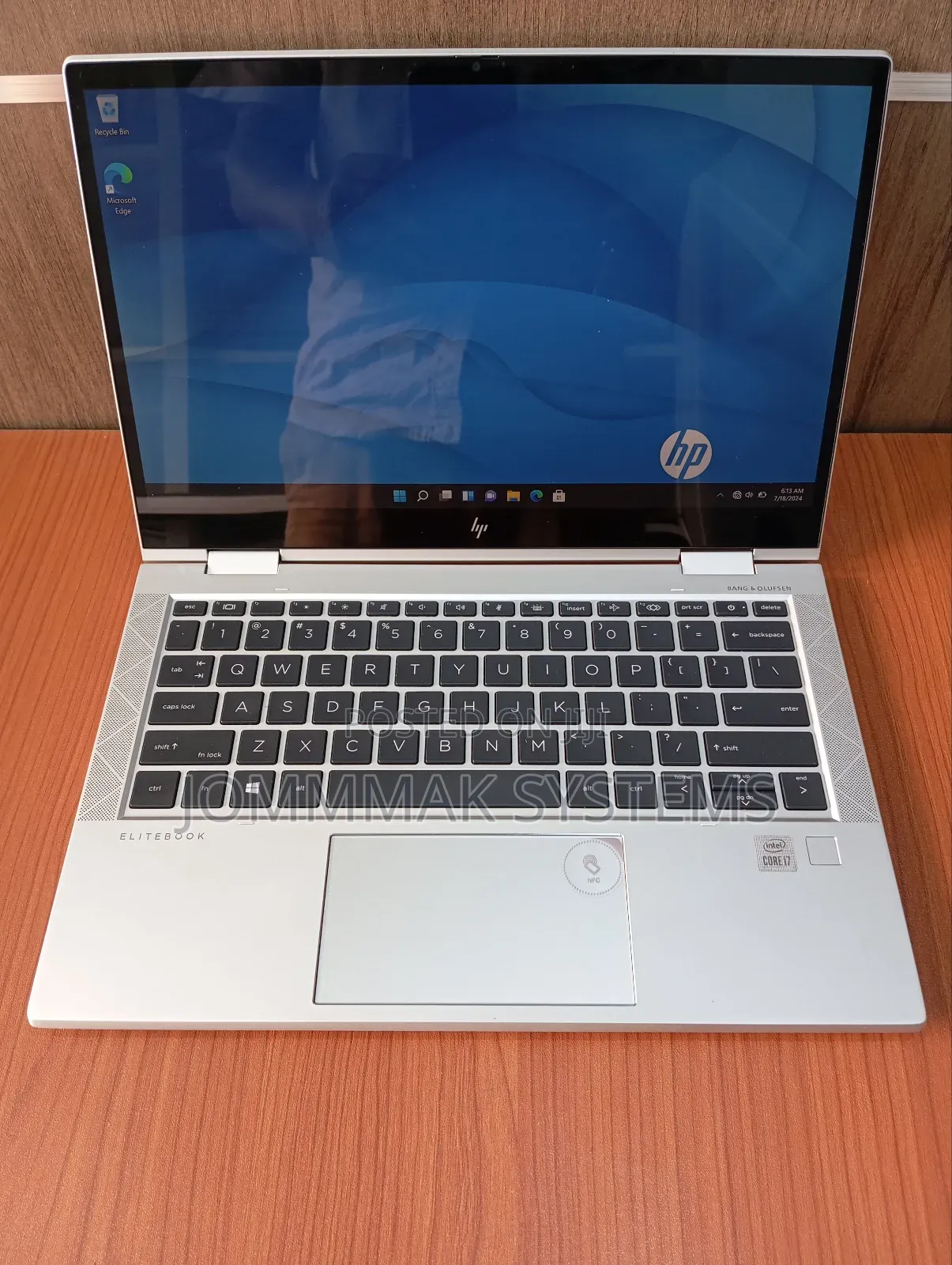 Laptop HP EliteBook 830 G7 16GB Intel Core i7 SSD 512GB
