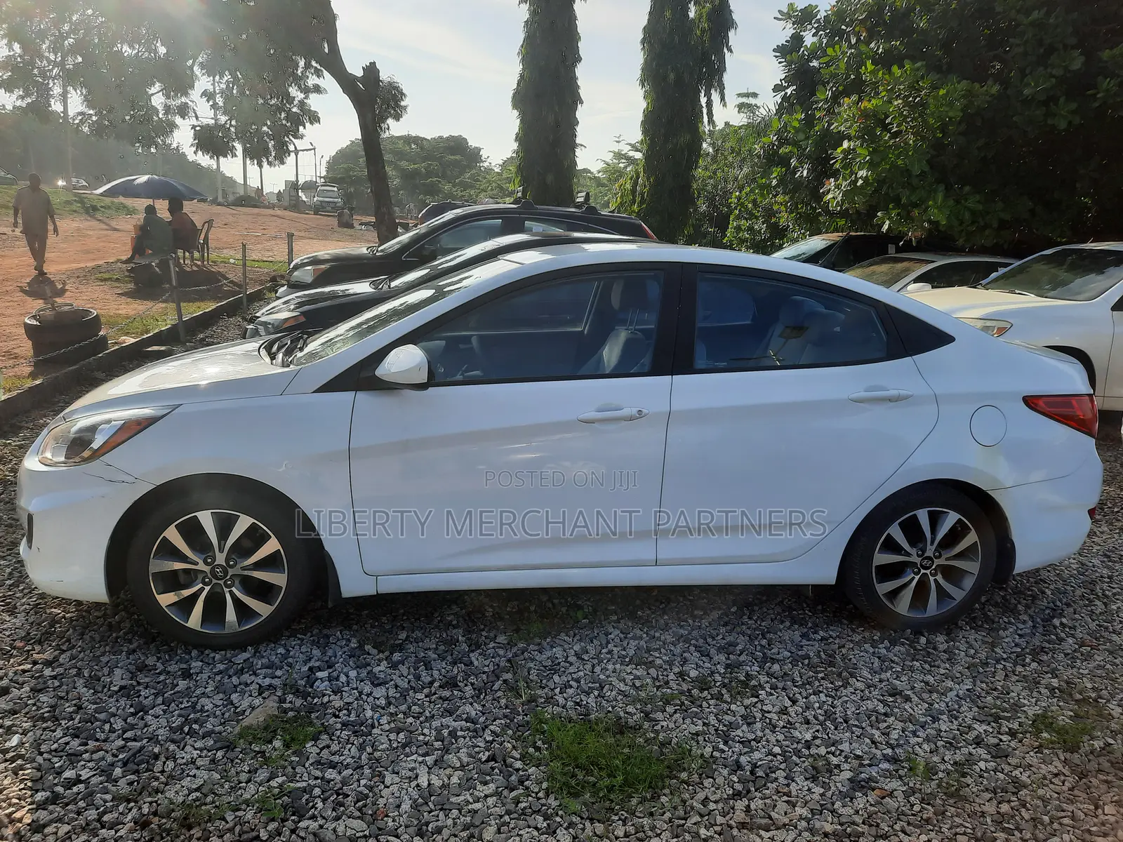 Hyundai Accent SE Sedan 2016 White