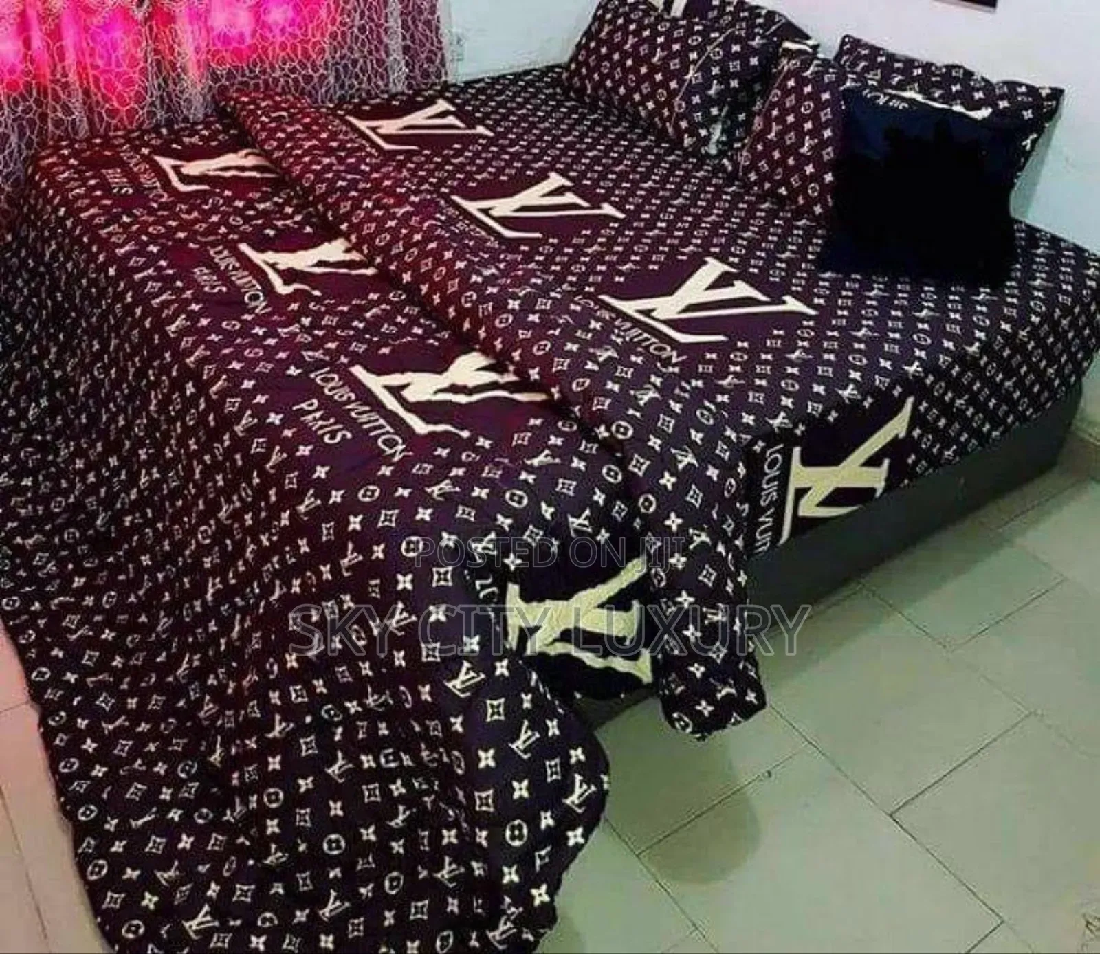 Original Louis Paris Duvetset Bedsheet
