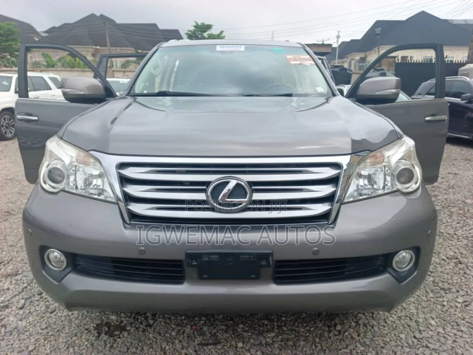 Lexus GX 460 2010 Gray