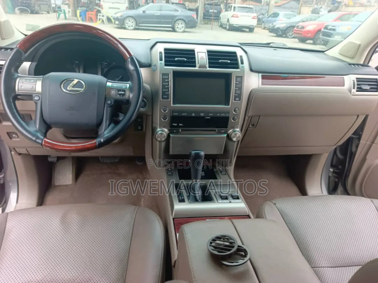 Lexus GX 460 2010 Gray