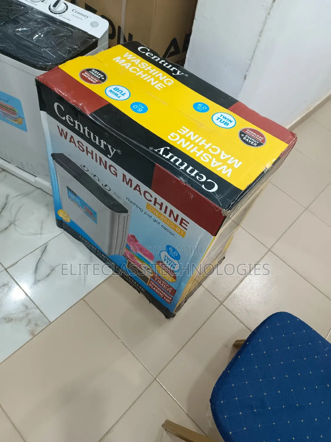 Original Century 6kg Washing Machine CW8522-B1