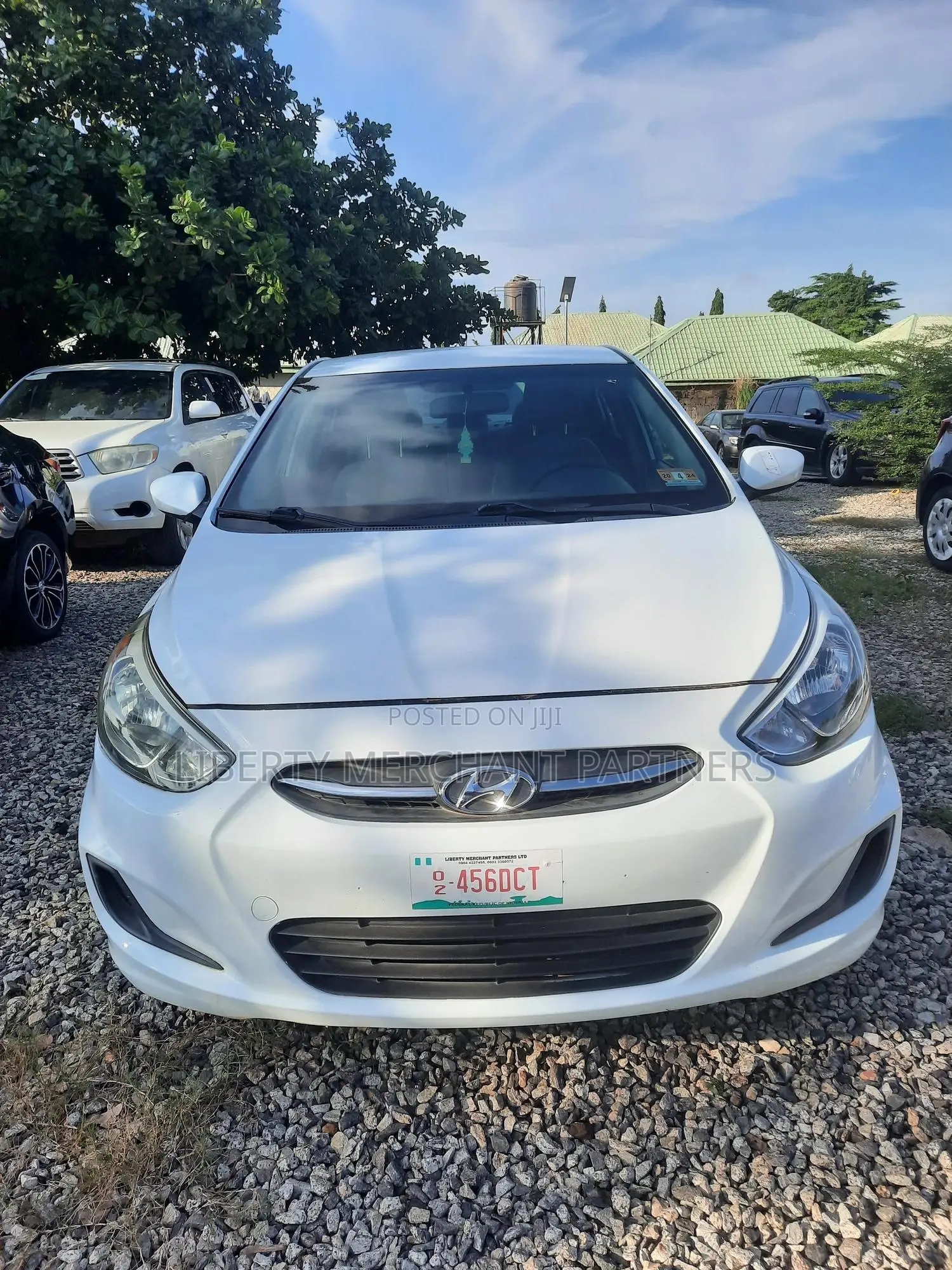 Hyundai Accent SE Sedan 2016 White