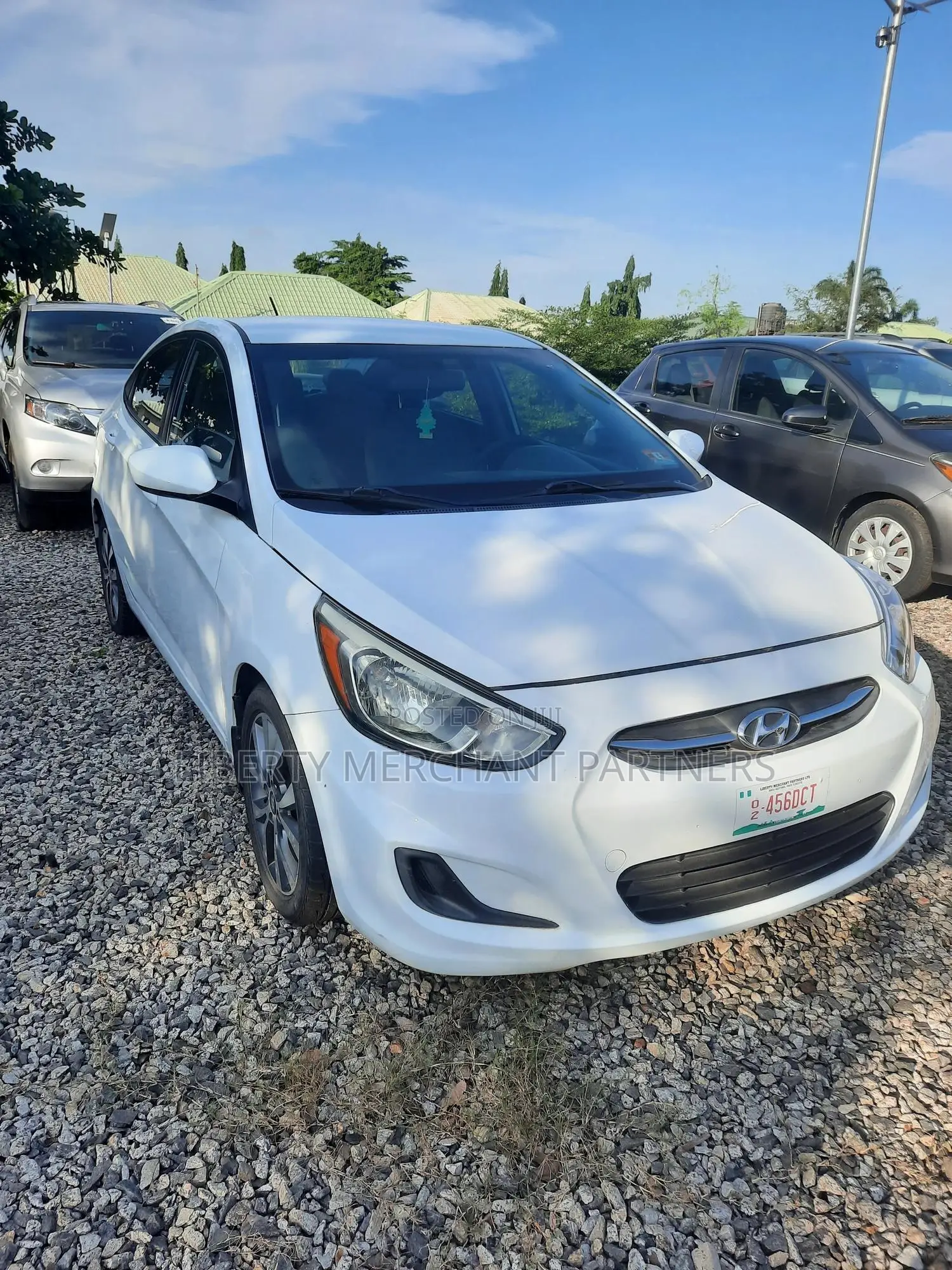 Hyundai Accent SE Sedan 2016 White