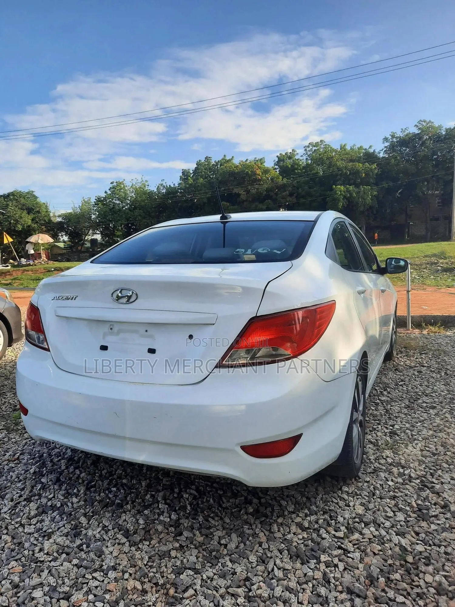 Hyundai Accent SE Sedan 2016 White