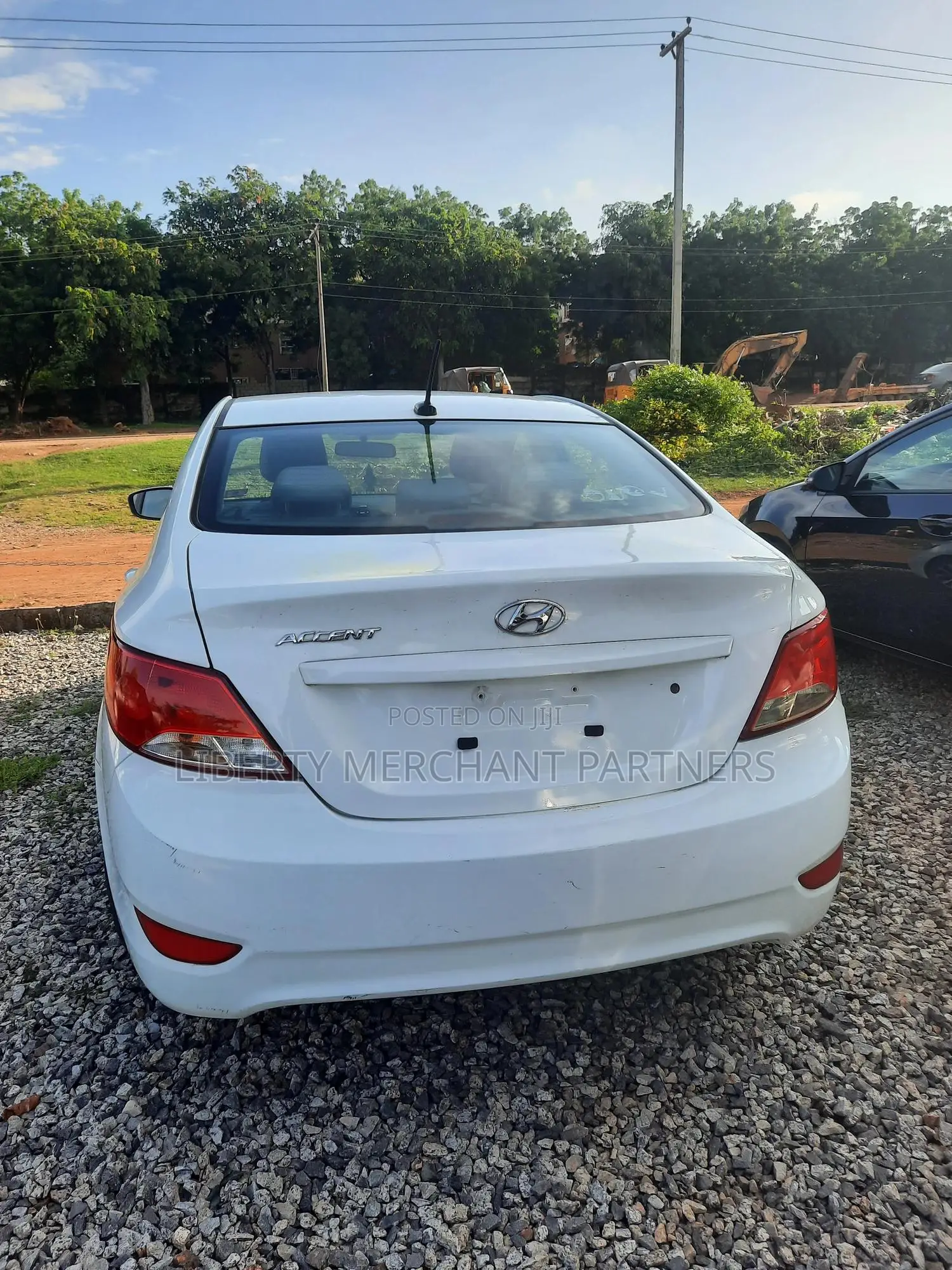 Hyundai Accent SE Sedan 2016 White