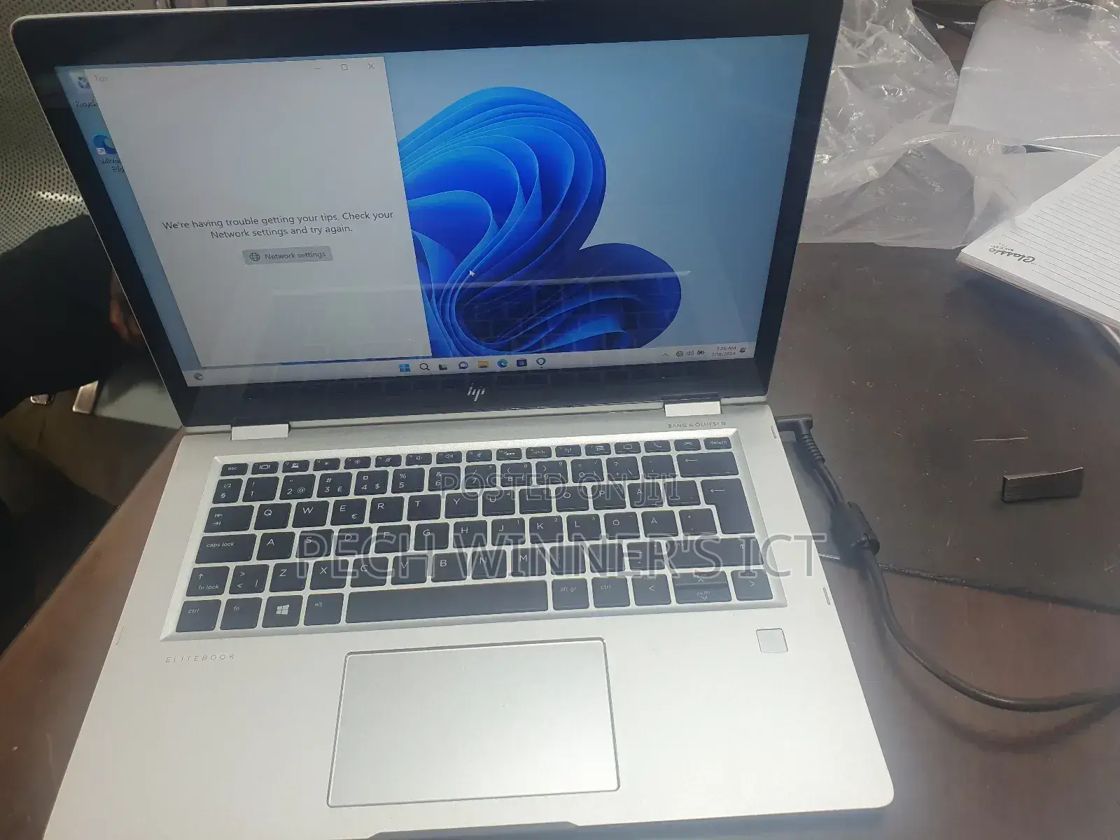Laptop HP EliteBook X360 1030 G2 8GB Intel Core I5 SSD 256GB